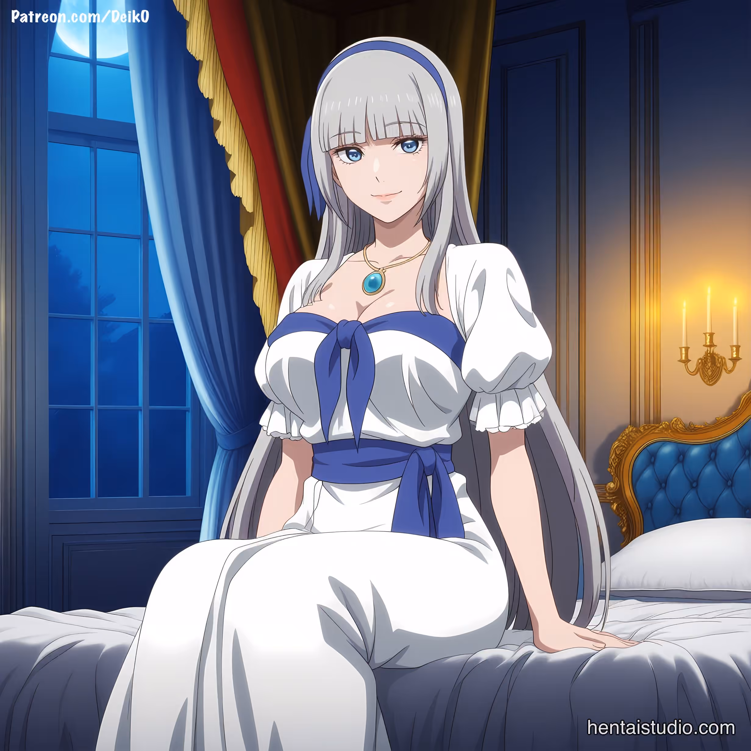 Mylene Rapha Holfort - Trapped in a Dating Sim: The World of Otome Games Is Tough for Mobs — image 10 of 101
