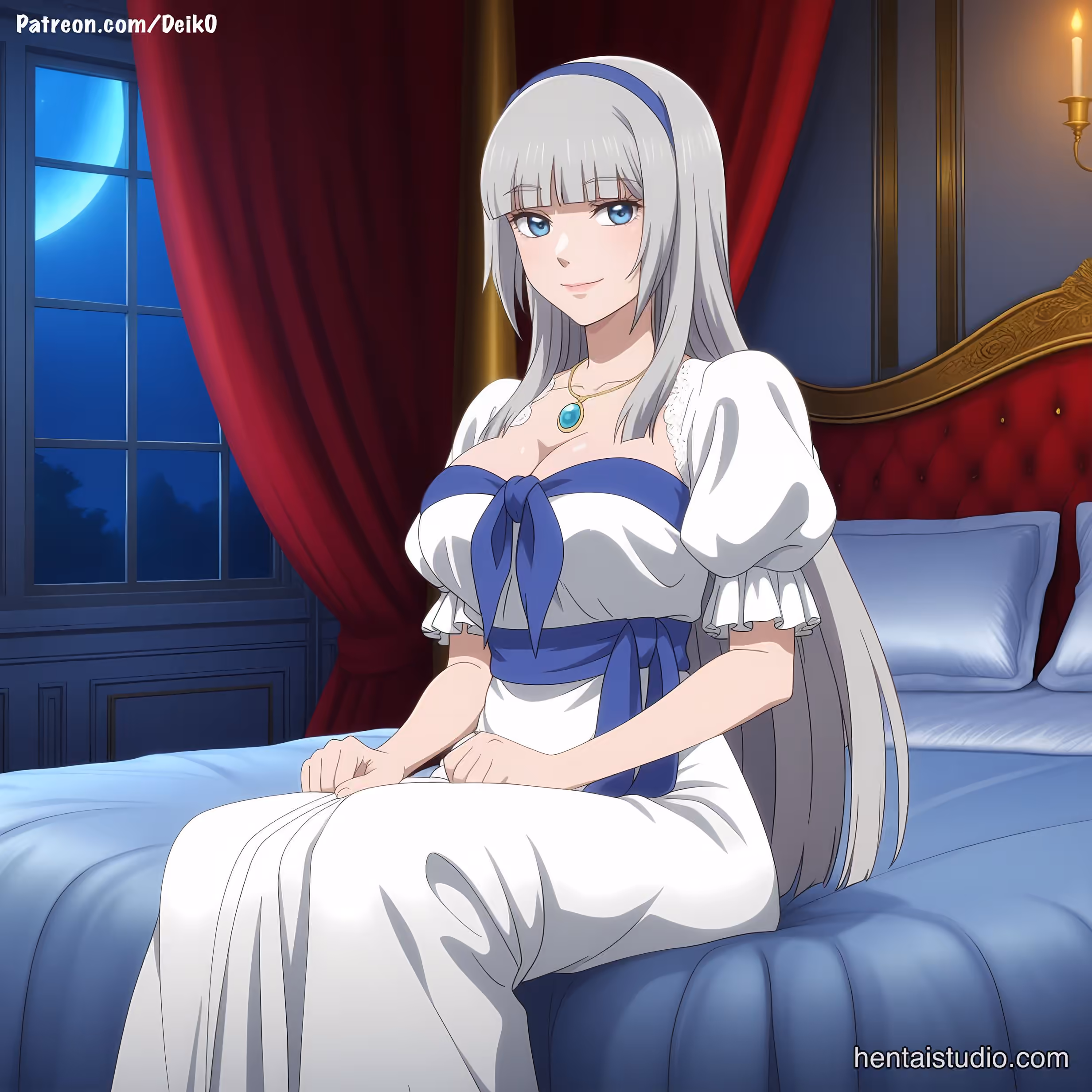 Mylene Rapha Holfort - Trapped in a Dating Sim: The World of Otome Games Is Tough for Mobs — image 11 of 101