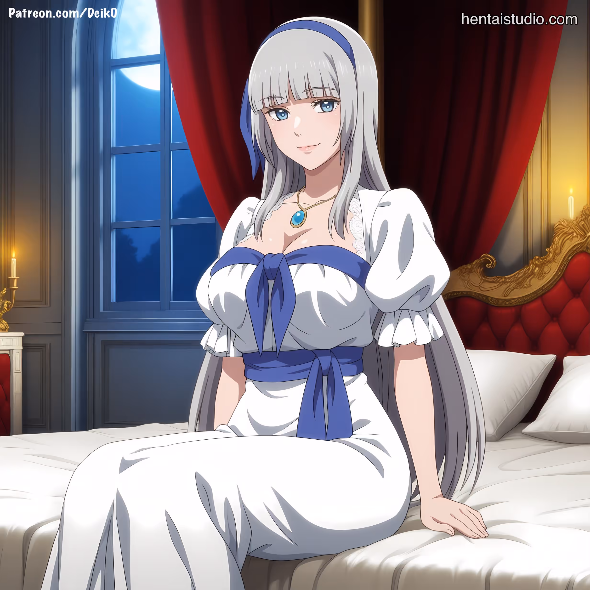 Mylene Rapha Holfort - Trapped in a Dating Sim: The World of Otome Games Is Tough for Mobs — image 12 of 101