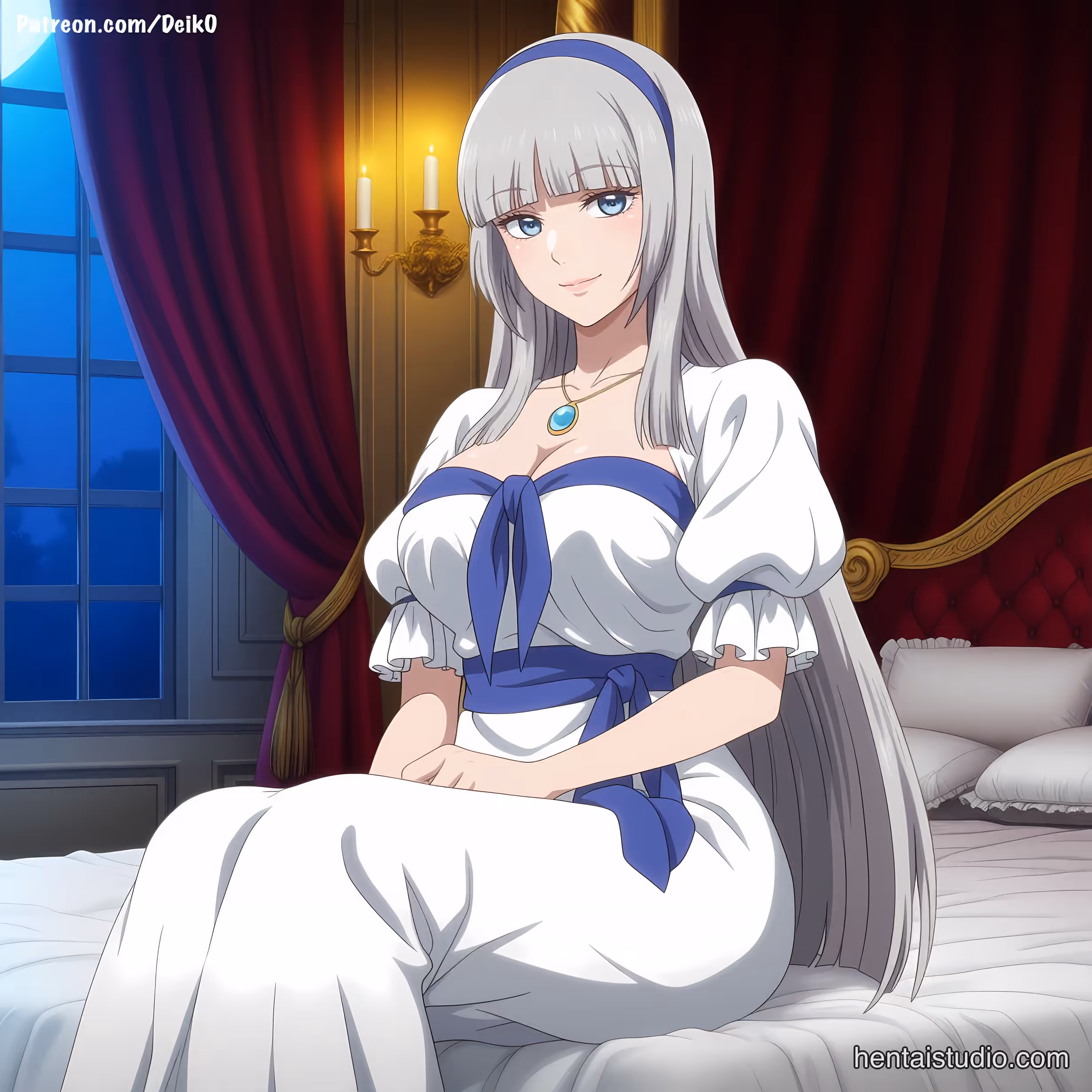 Mylene Rapha Holfort - Trapped in a Dating Sim: The World of Otome Games Is Tough for Mobs — image 13 of 101