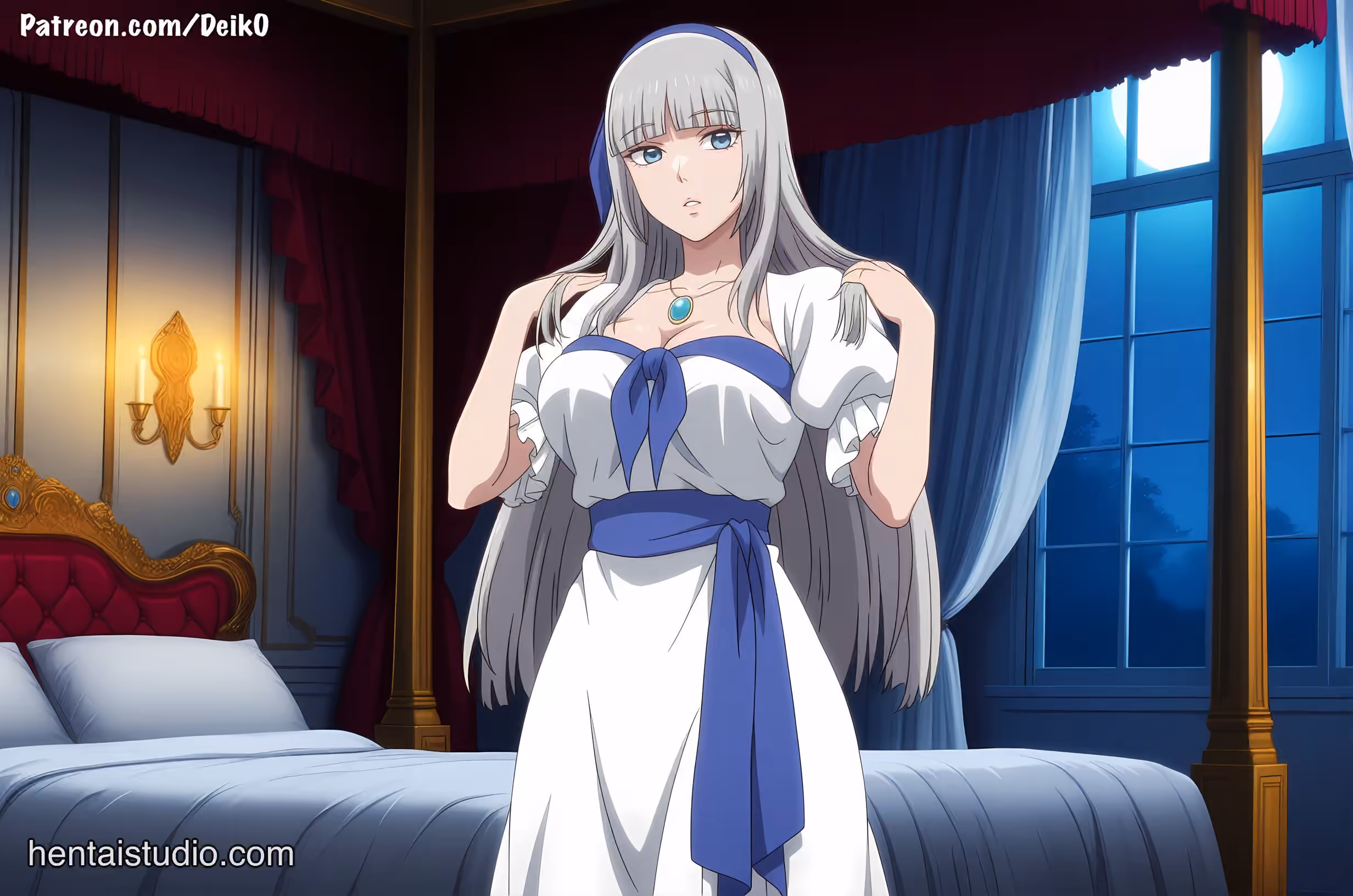 Mylene Rapha Holfort - Trapped in a Dating Sim: The World of Otome Games Is Tough for Mobs — image 16 of 101