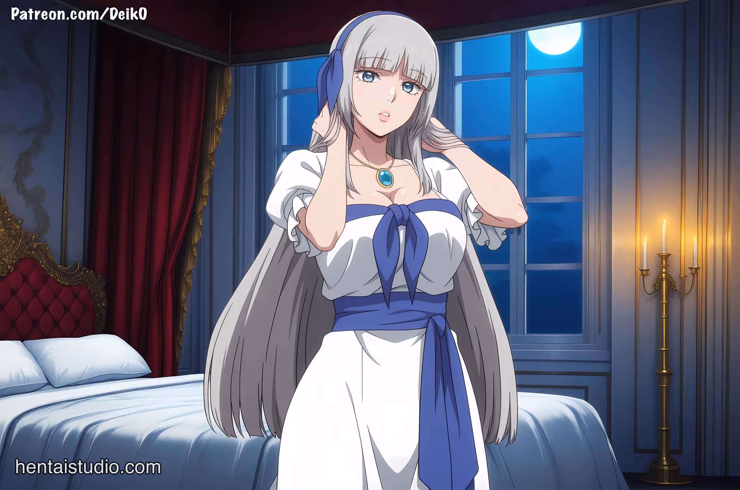 Mylene Rapha Holfort - Trapped in a Dating Sim: The World of Otome Games Is Tough for Mobs — image 17 of 101