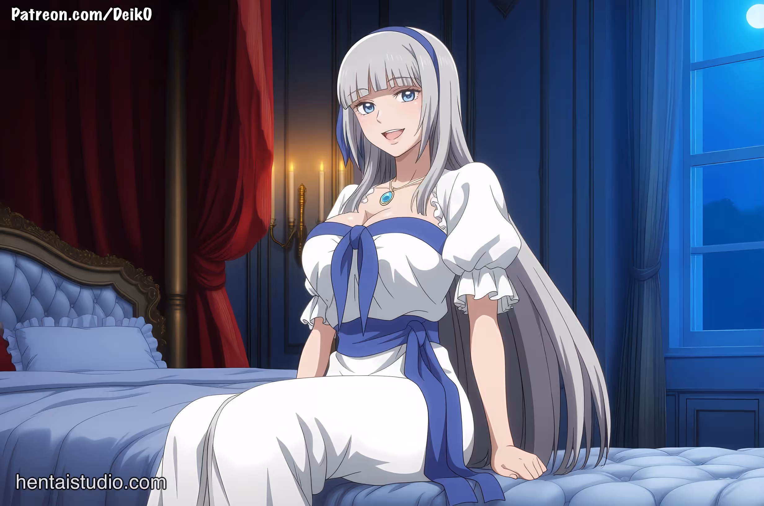 Mylene Rapha Holfort - Trapped in a Dating Sim: The World of Otome Games Is Tough for Mobs — image 18 of 101
