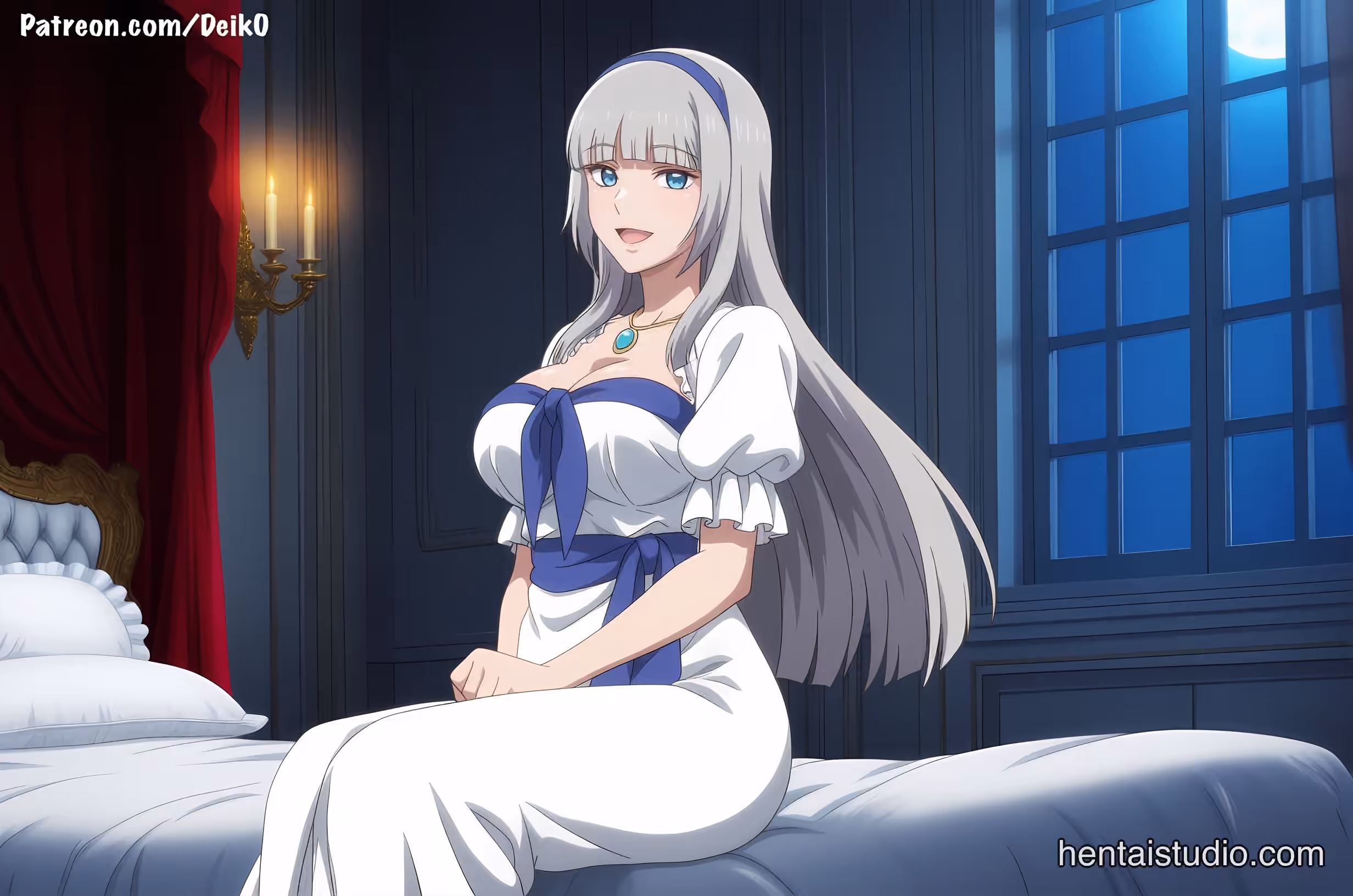 Mylene Rapha Holfort - Trapped in a Dating Sim: The World of Otome Games Is Tough for Mobs — image 19 of 101