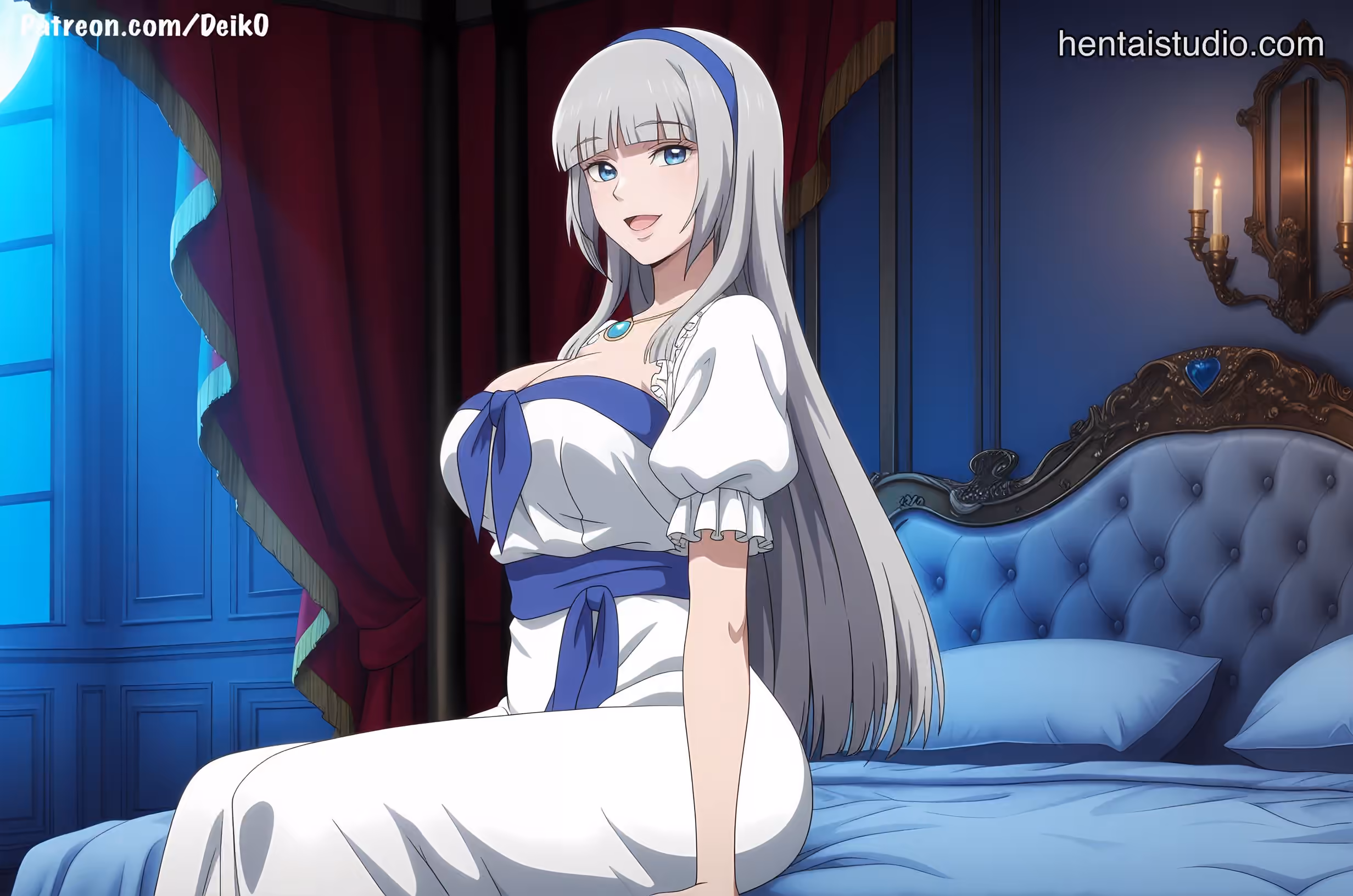 Mylene Rapha Holfort - Trapped in a Dating Sim: The World of Otome Games Is Tough for Mobs — image 20 of 101