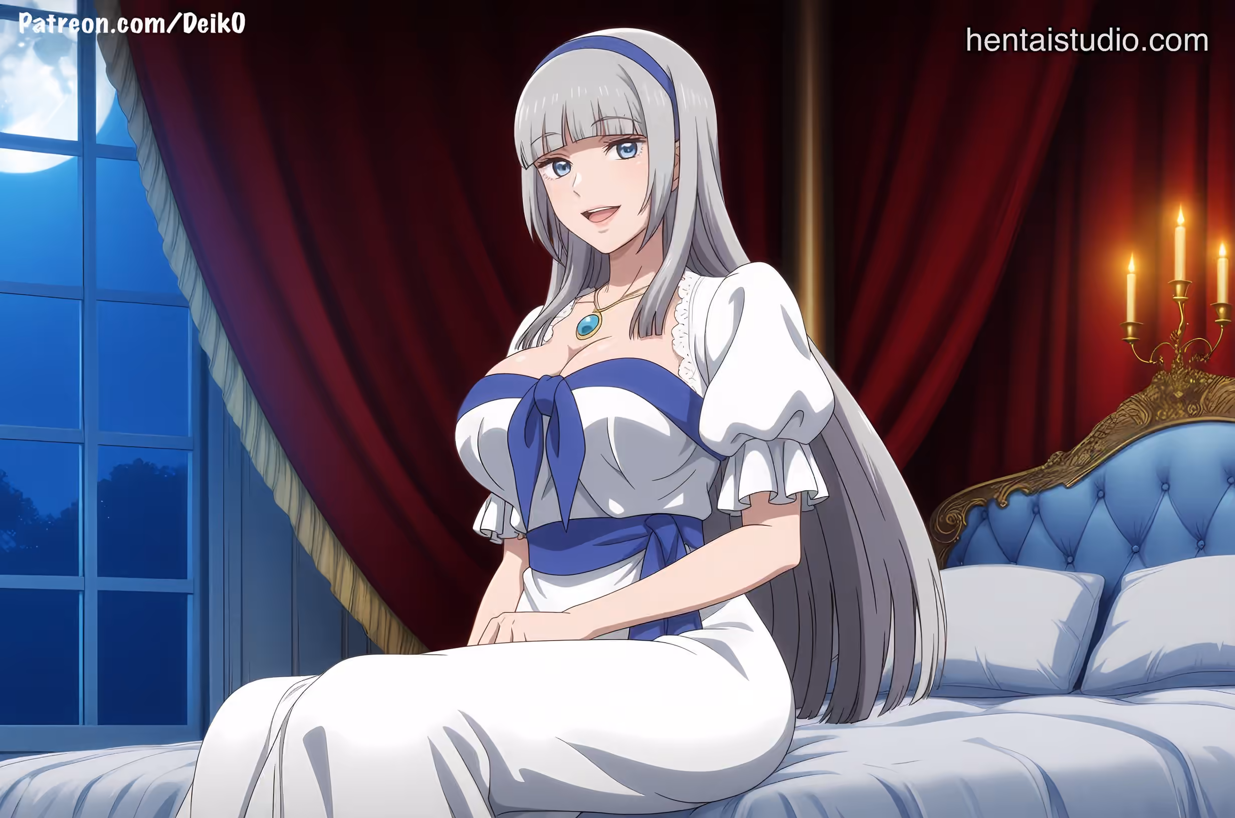 Mylene Rapha Holfort - Trapped in a Dating Sim: The World of Otome Games Is Tough for Mobs — image 21 of 101