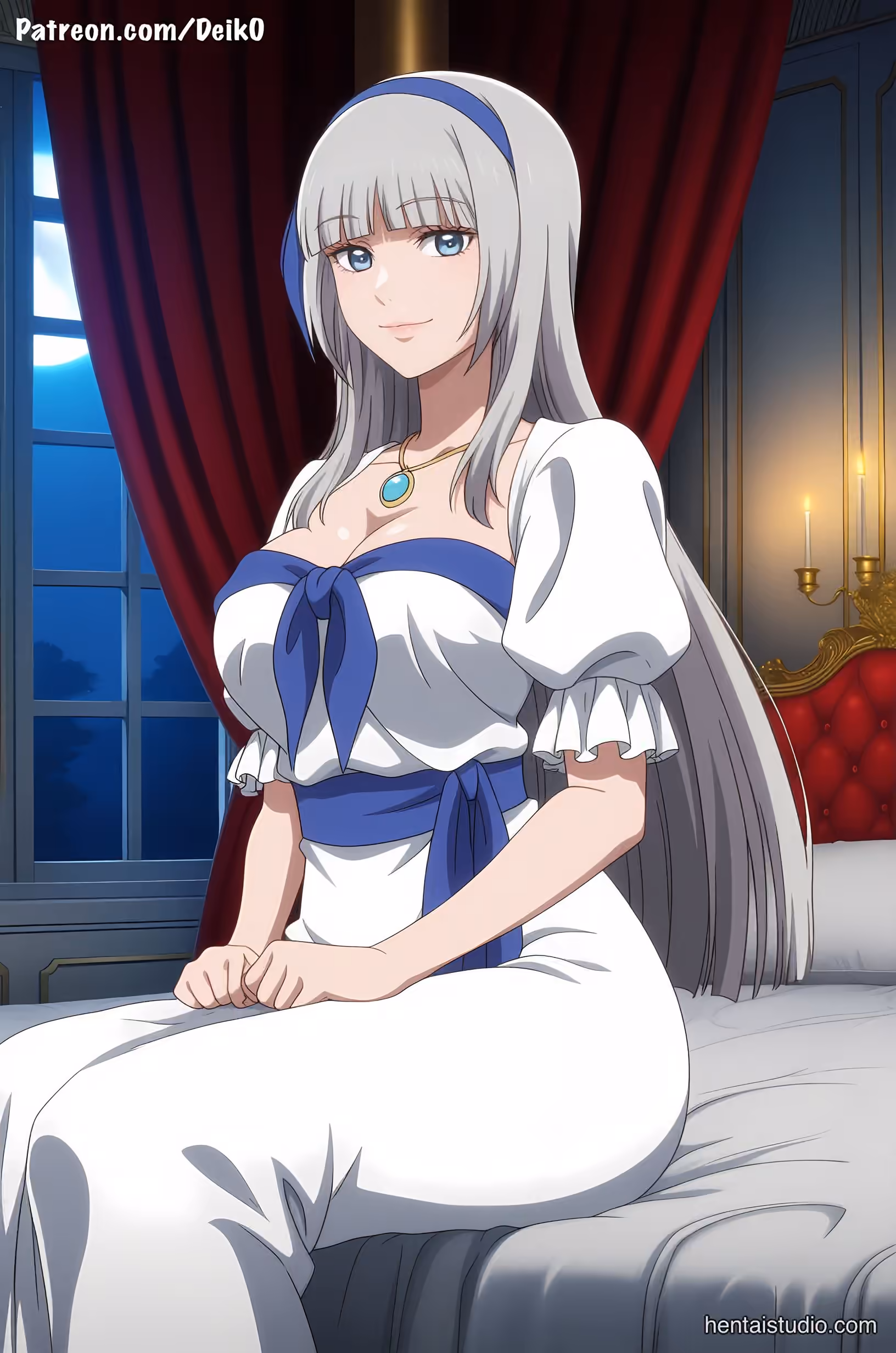 Mylene Rapha Holfort - Trapped in a Dating Sim: The World of Otome Games Is Tough for Mobs — image 24 of 101