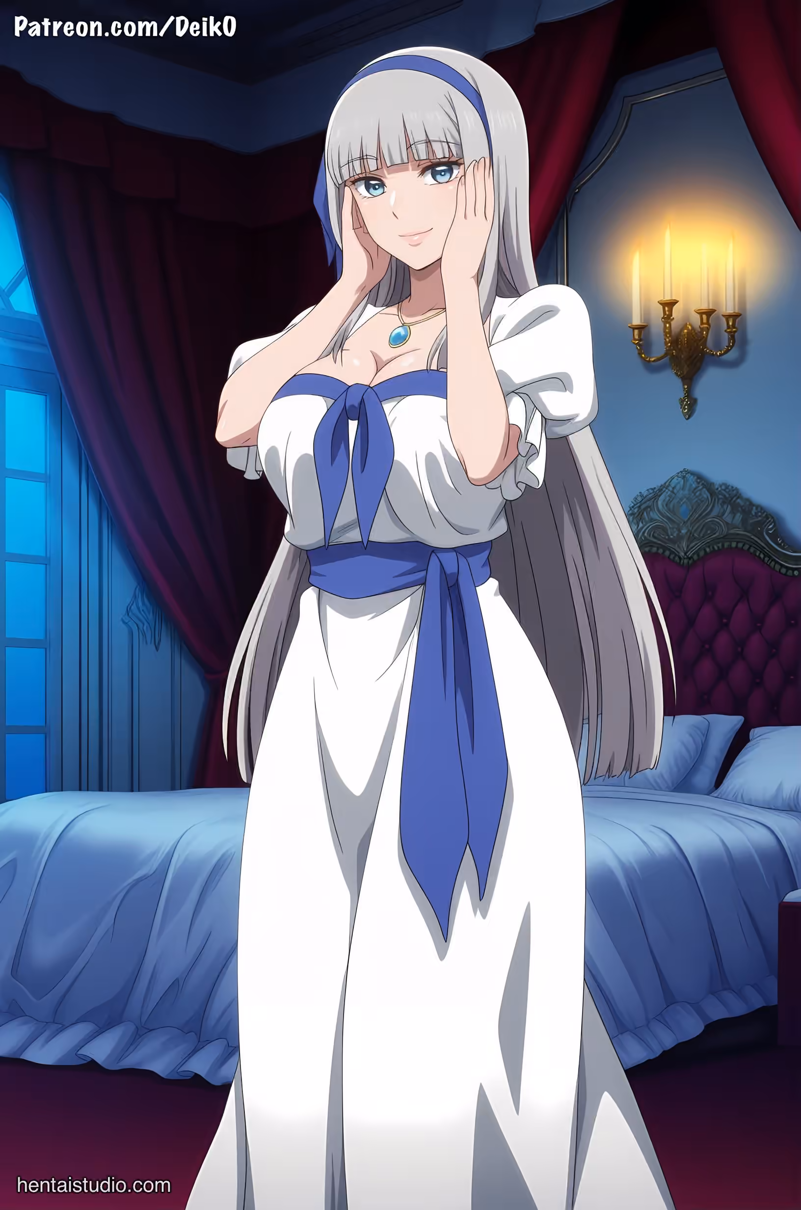 Mylene Rapha Holfort - Trapped in a Dating Sim: The World of Otome Games Is Tough for Mobs — image 4 of 101