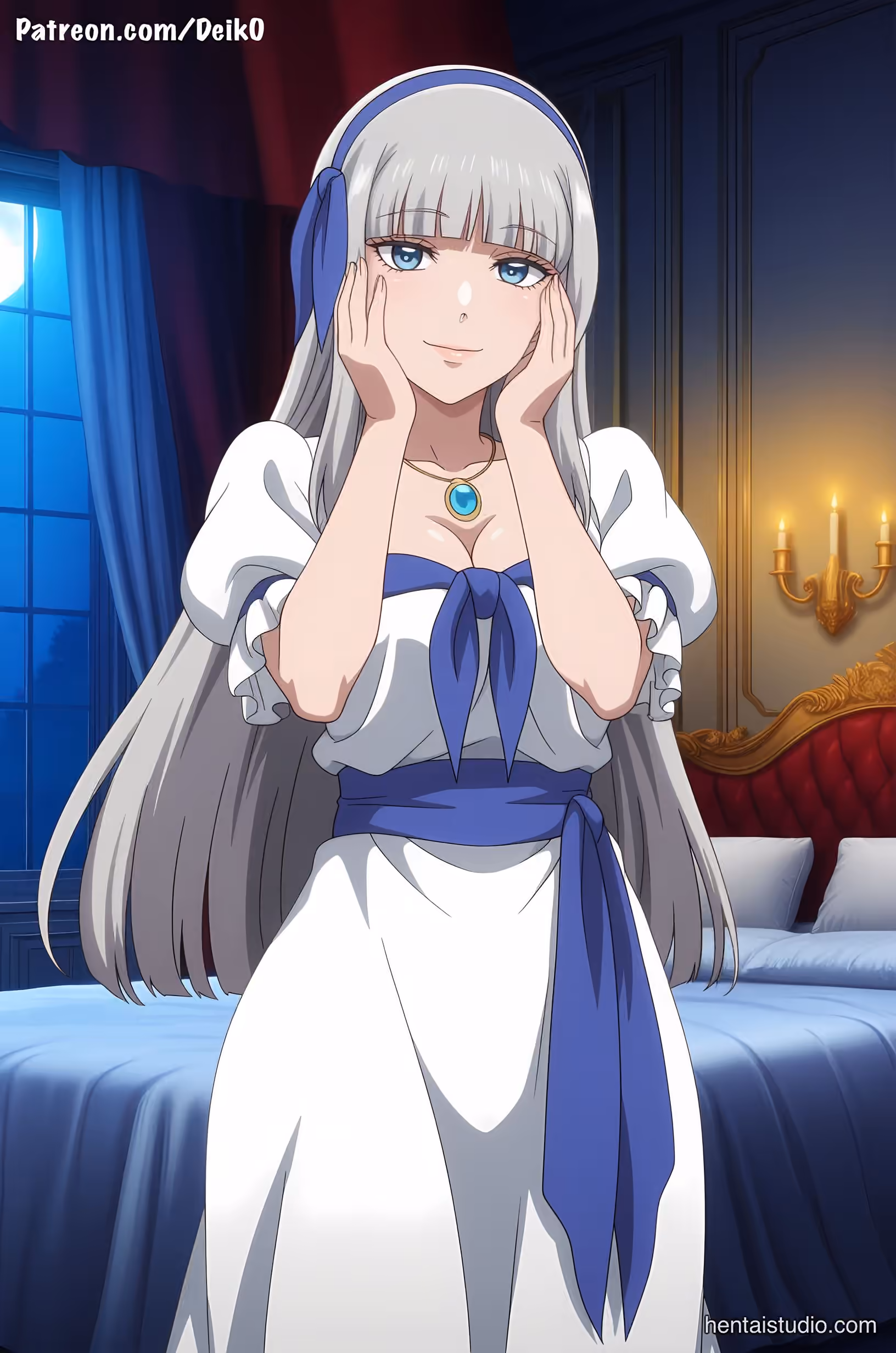Mylene Rapha Holfort - Trapped in a Dating Sim: The World of Otome Games Is Tough for Mobs — image 5 of 101