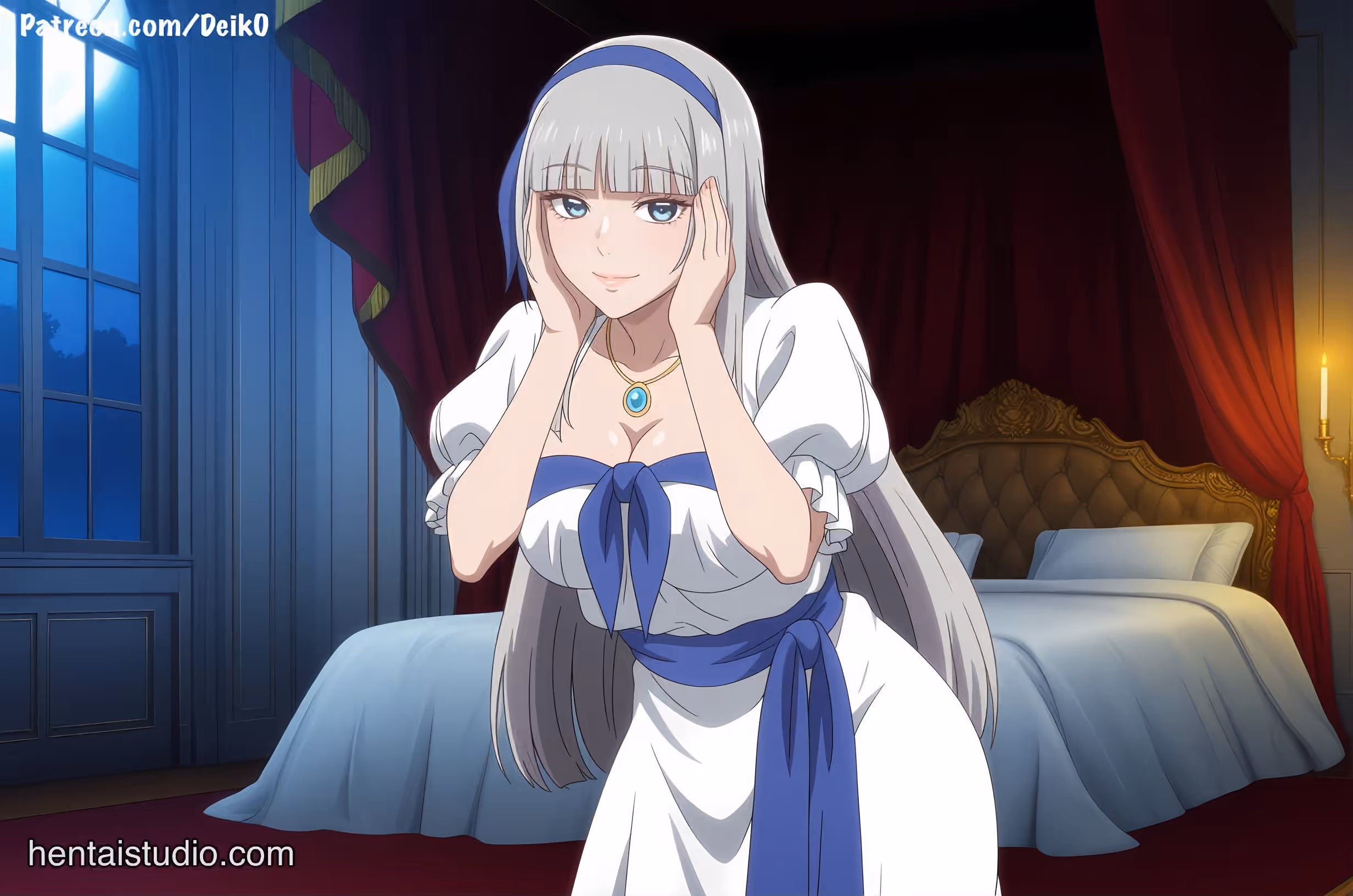 Mylene Rapha Holfort - Trapped in a Dating Sim: The World of Otome Games Is Tough for Mobs — image 6 of 101
