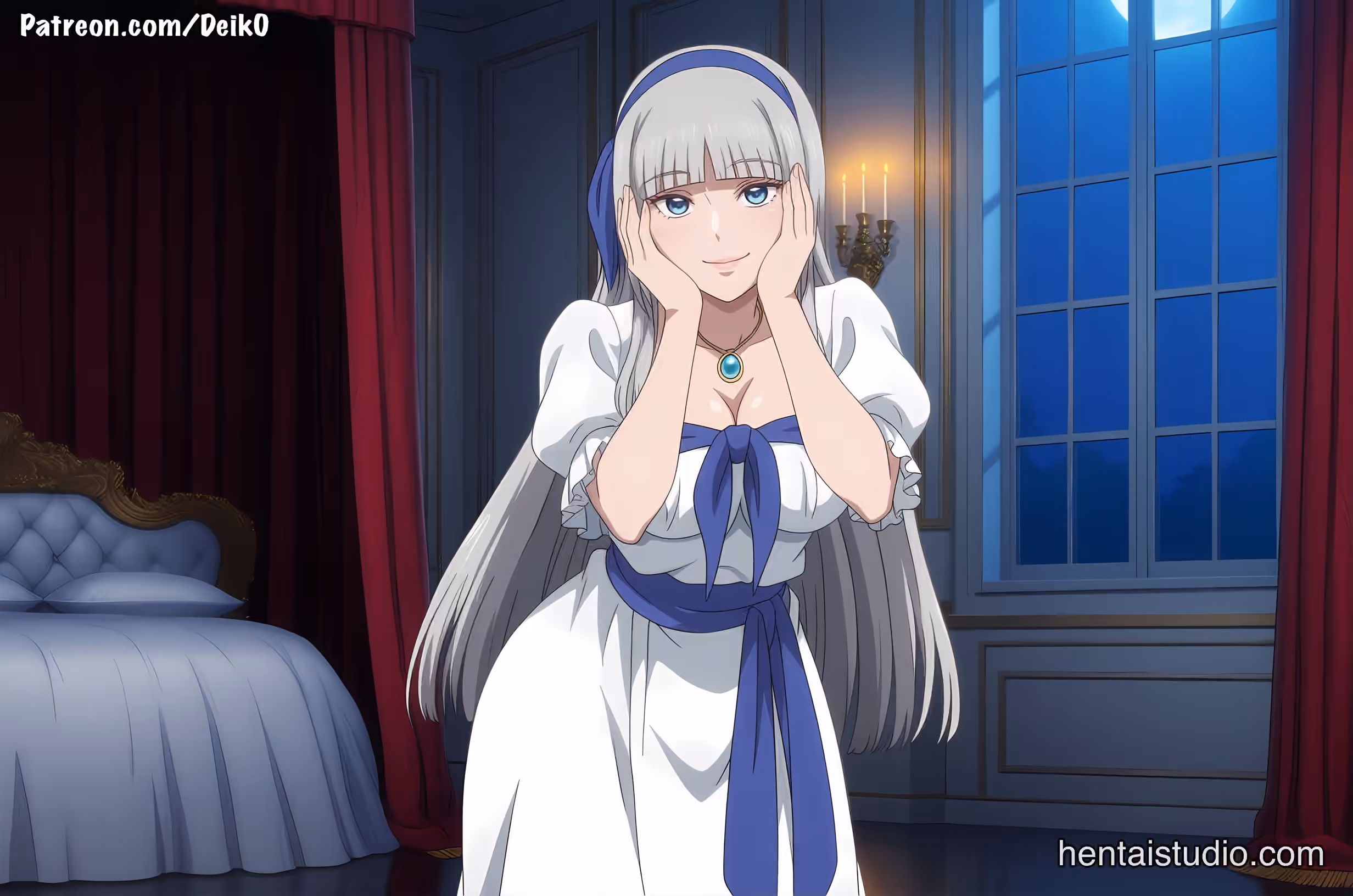 Mylene Rapha Holfort - Trapped in a Dating Sim: The World of Otome Games Is Tough for Mobs — image 7 of 101