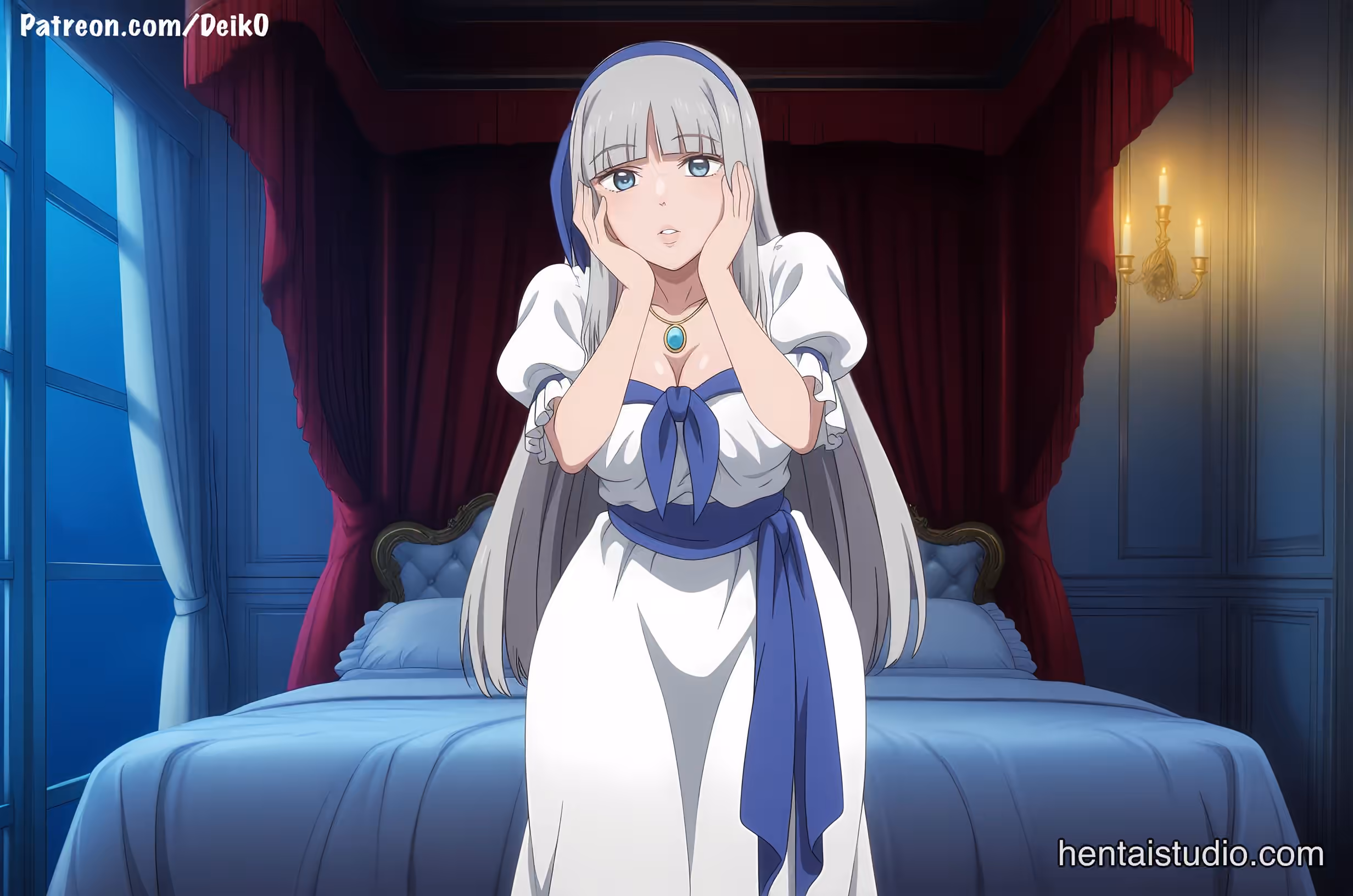 Mylene Rapha Holfort - Trapped in a Dating Sim: The World of Otome Games Is Tough for Mobs — image 8 of 101