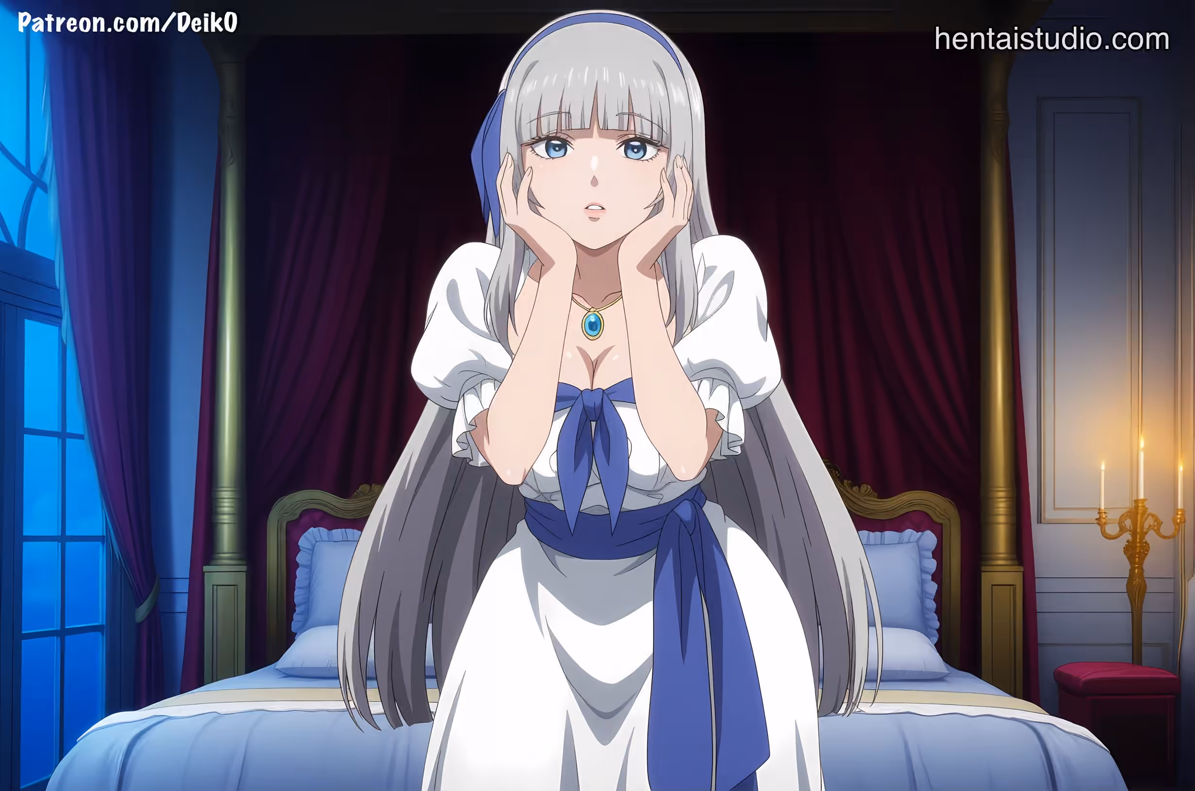 Mylene Rapha Holfort - Trapped in a Dating Sim: The World of Otome Games Is Tough for Mobs — image 9 of 101