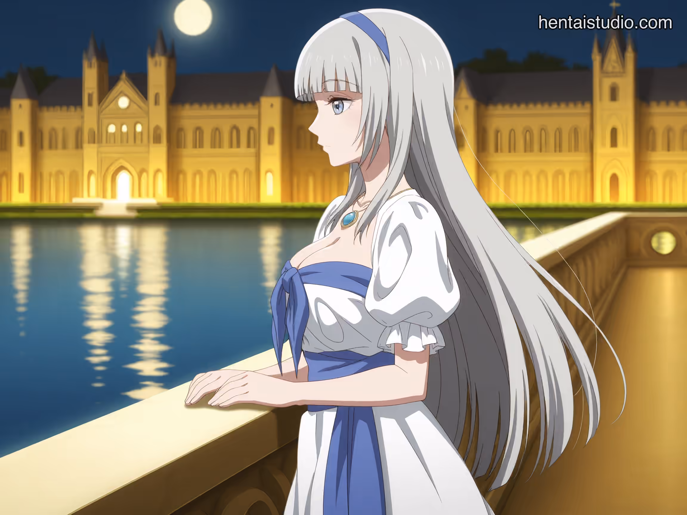 Mylene Rapha Holfort - Trapped in a Dating Sim: The World of Otome Games Is Tough for Mobs — image 4 of 214