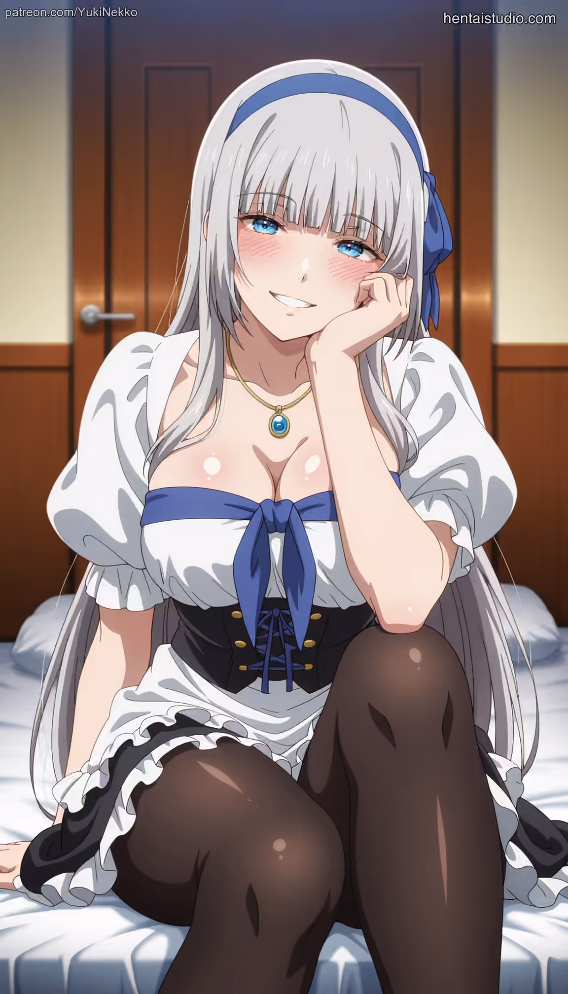 Mylene Rapha Holfort - Trapped in a Dating Sim: The World of Otome Games Is Tough for Mobs — image 13 of 70