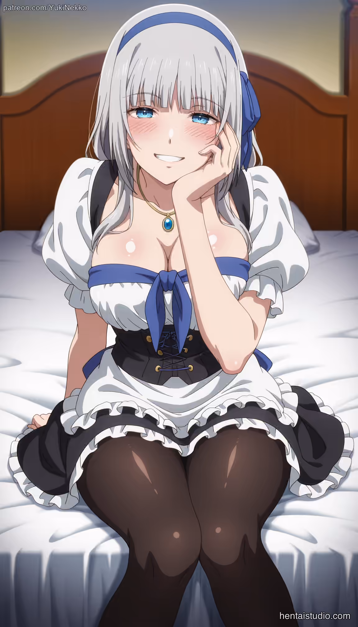 Mylene Rapha Holfort - Trapped in a Dating Sim: The World of Otome Games Is Tough for Mobs — image 8 of 70