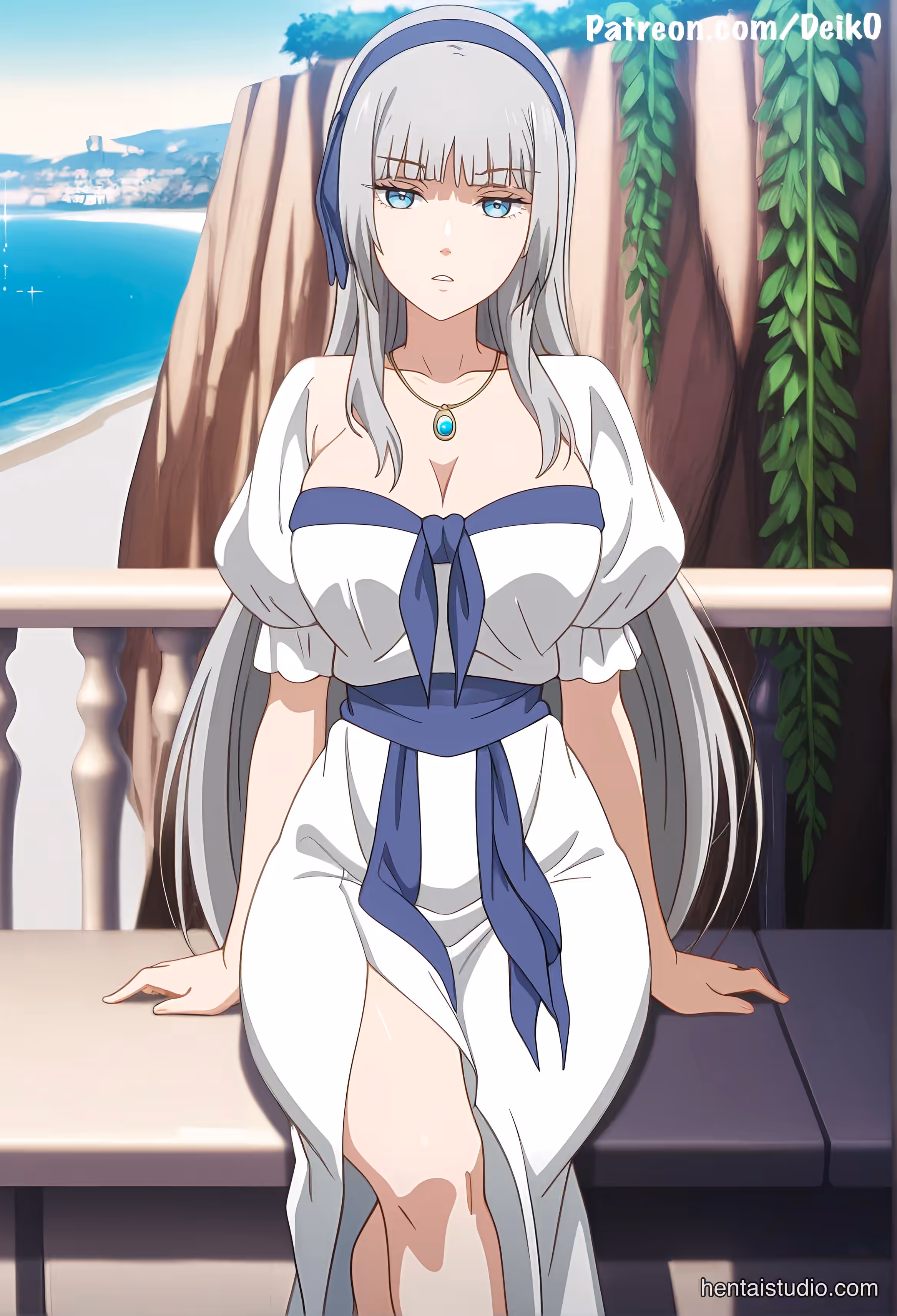 Mylene Rapha Holfort - Trapped in a Dating Sim: The World of Otome Games Is Tough for Mobs — image 1 of 29