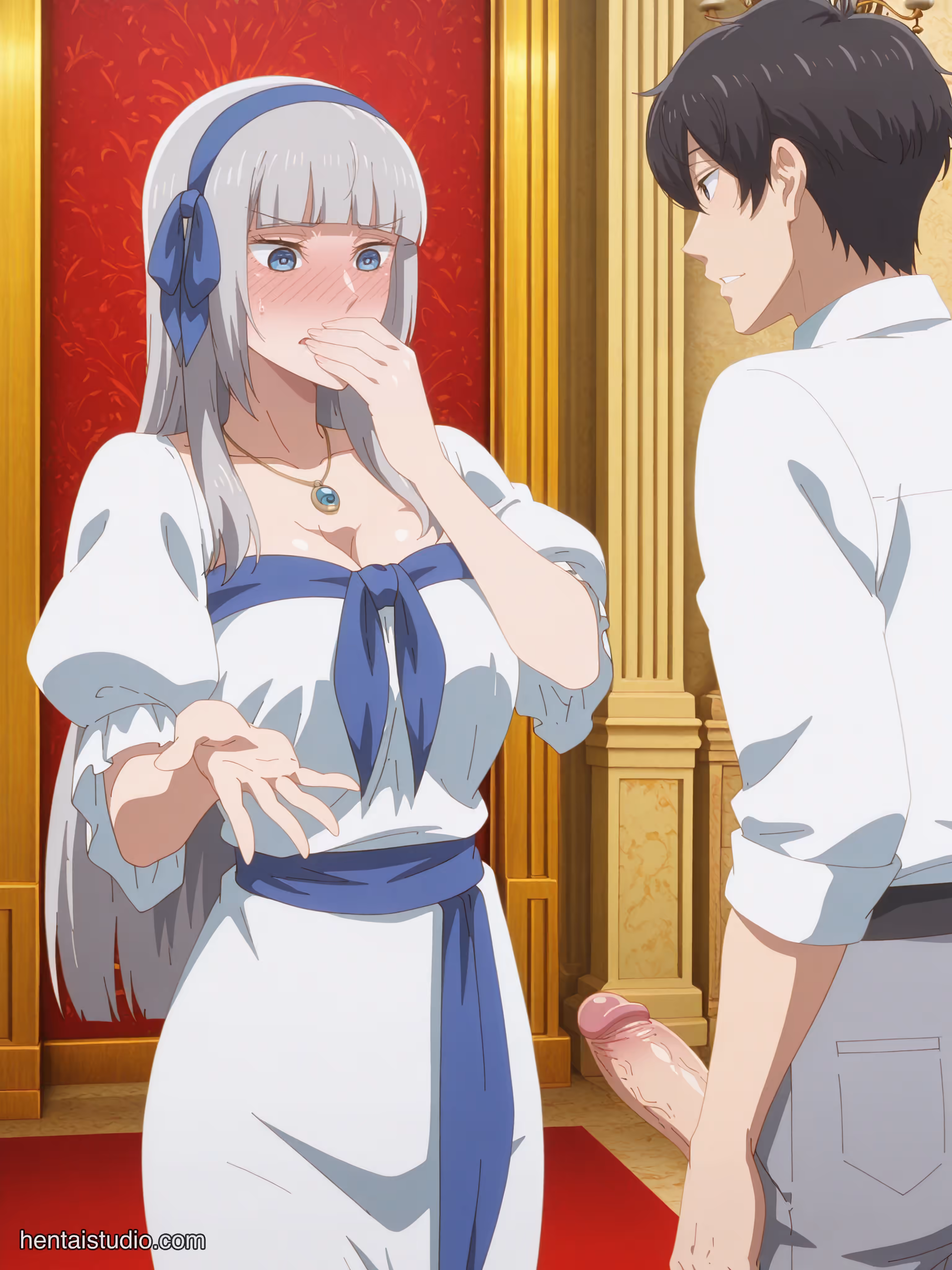 Mylene Rapha Holfort - Trapped in a Dating Sim: The World of Otome Games Is Tough for Mobs (MobuSeka) - Hentai Gallery 4 - 125 Images — image 27 of 125