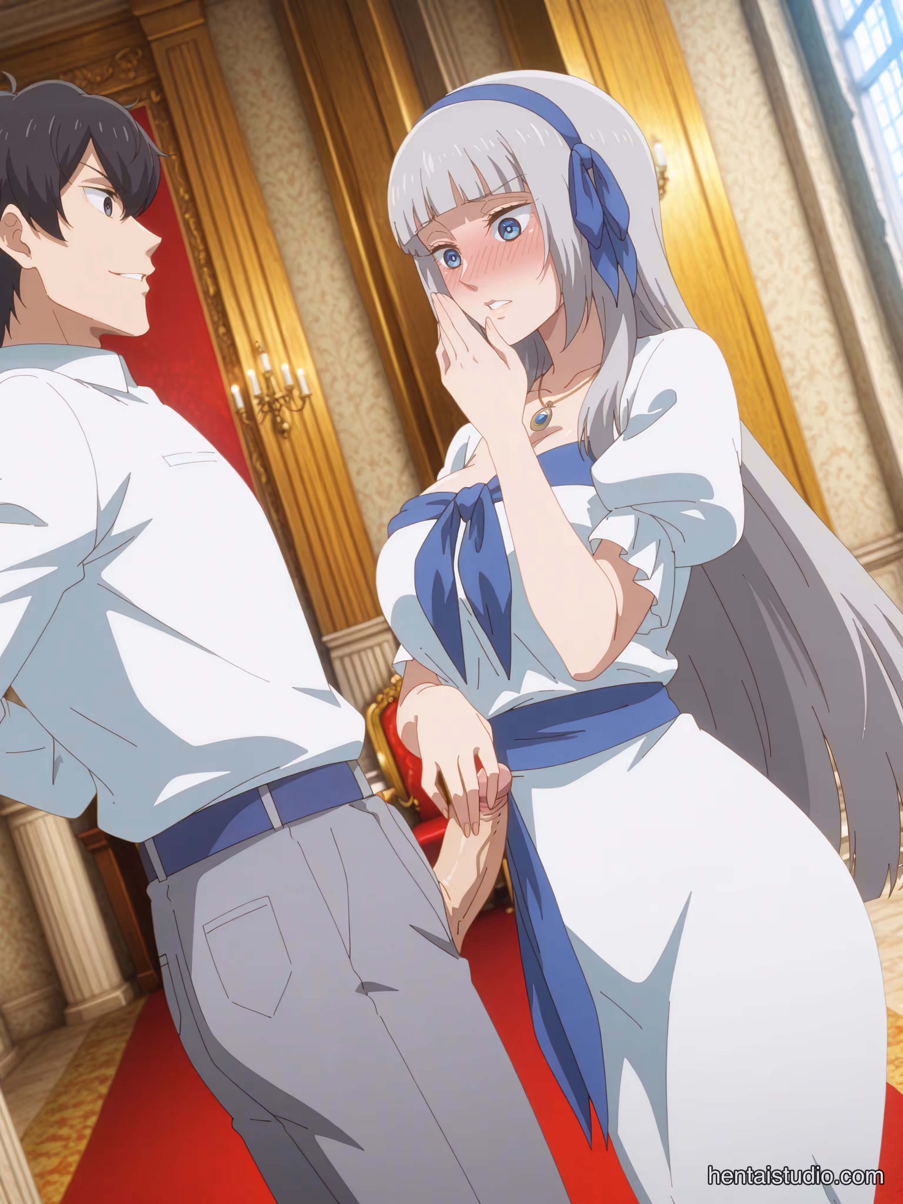 Mylene Rapha Holfort - Trapped in a Dating Sim: The World of Otome Games Is Tough for Mobs (MobuSeka) - Hentai Gallery 4 - 125 Images — image 28 of 125
