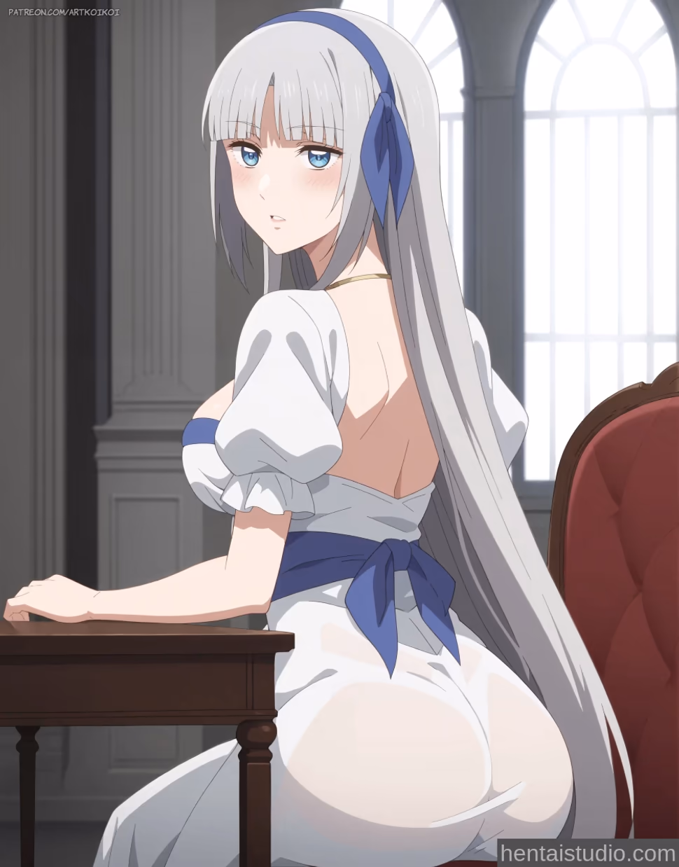 Mylene Rapha Holfort from Trapped In A Dating Sim: The World Of Otome Games Is Tough For Mobs — image 7 of 11