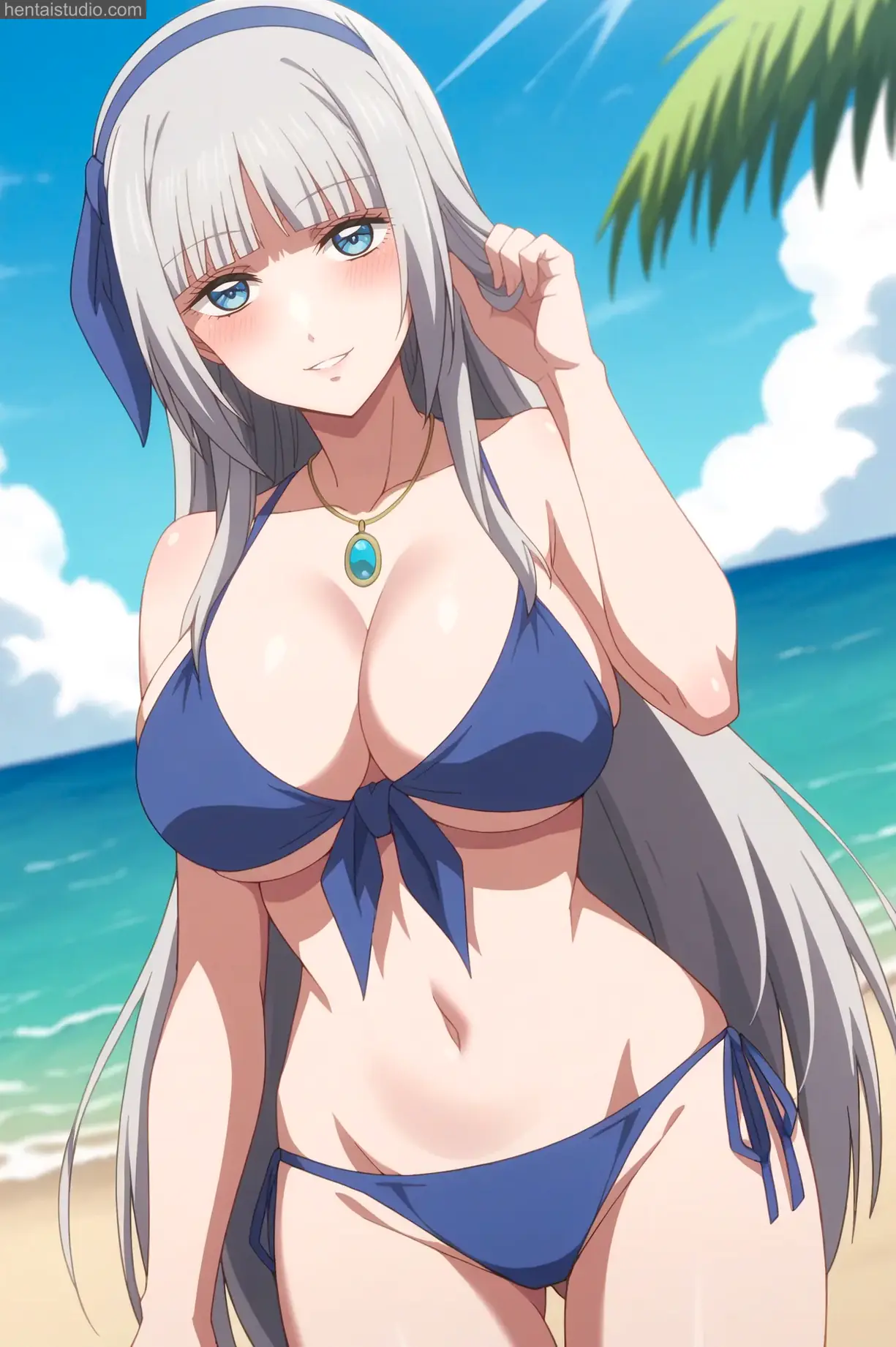 Mylene Rapha Holfort from Trapped In A Dating Sim: The World Of Otome Games Is Tough For Mobs hentai art 1 of 105