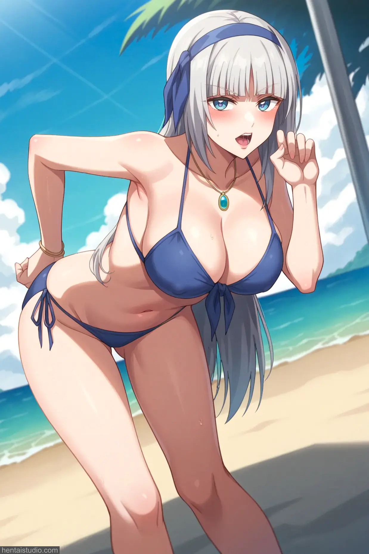 Mylene Rapha Holfort from Trapped In A Dating Sim: The World Of Otome Games Is Tough For Mobs hentai art 10 of 105