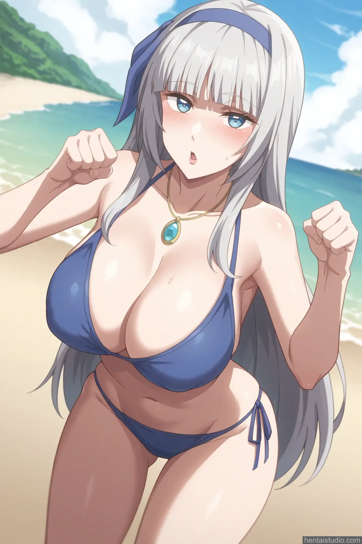 Mylene Rapha Holfort from Trapped In A Dating Sim: The World Of Otome Games Is Tough For Mobs hentai art 11 of 105
