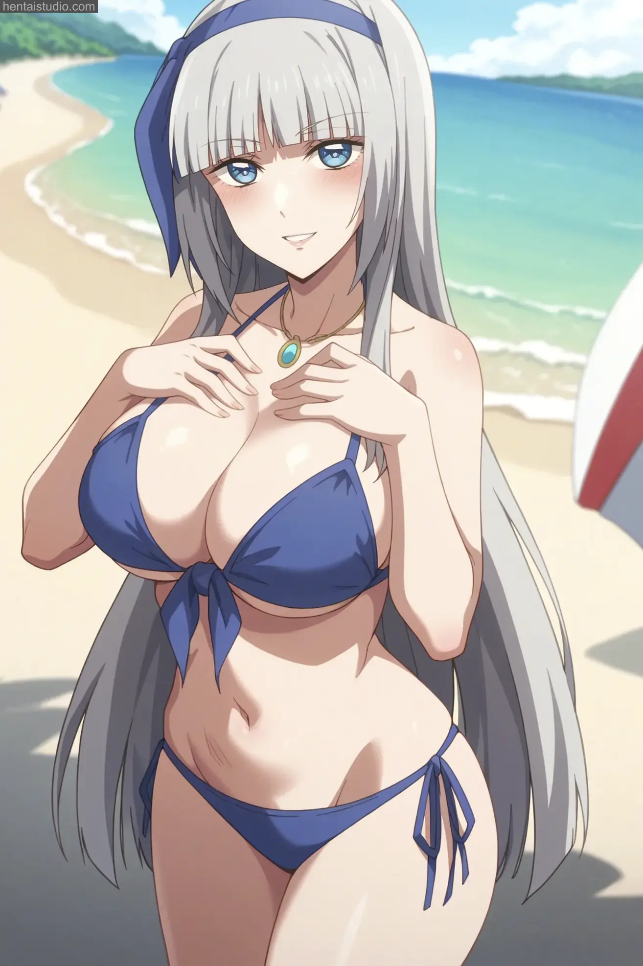 Mylene Rapha Holfort from Trapped In A Dating Sim: The World Of Otome Games Is Tough For Mobs hentai art 12 of 105