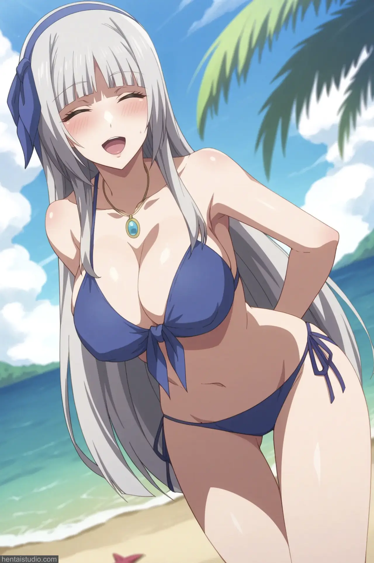 Mylene Rapha Holfort from Trapped In A Dating Sim: The World Of Otome Games Is Tough For Mobs hentai art 14 of 105