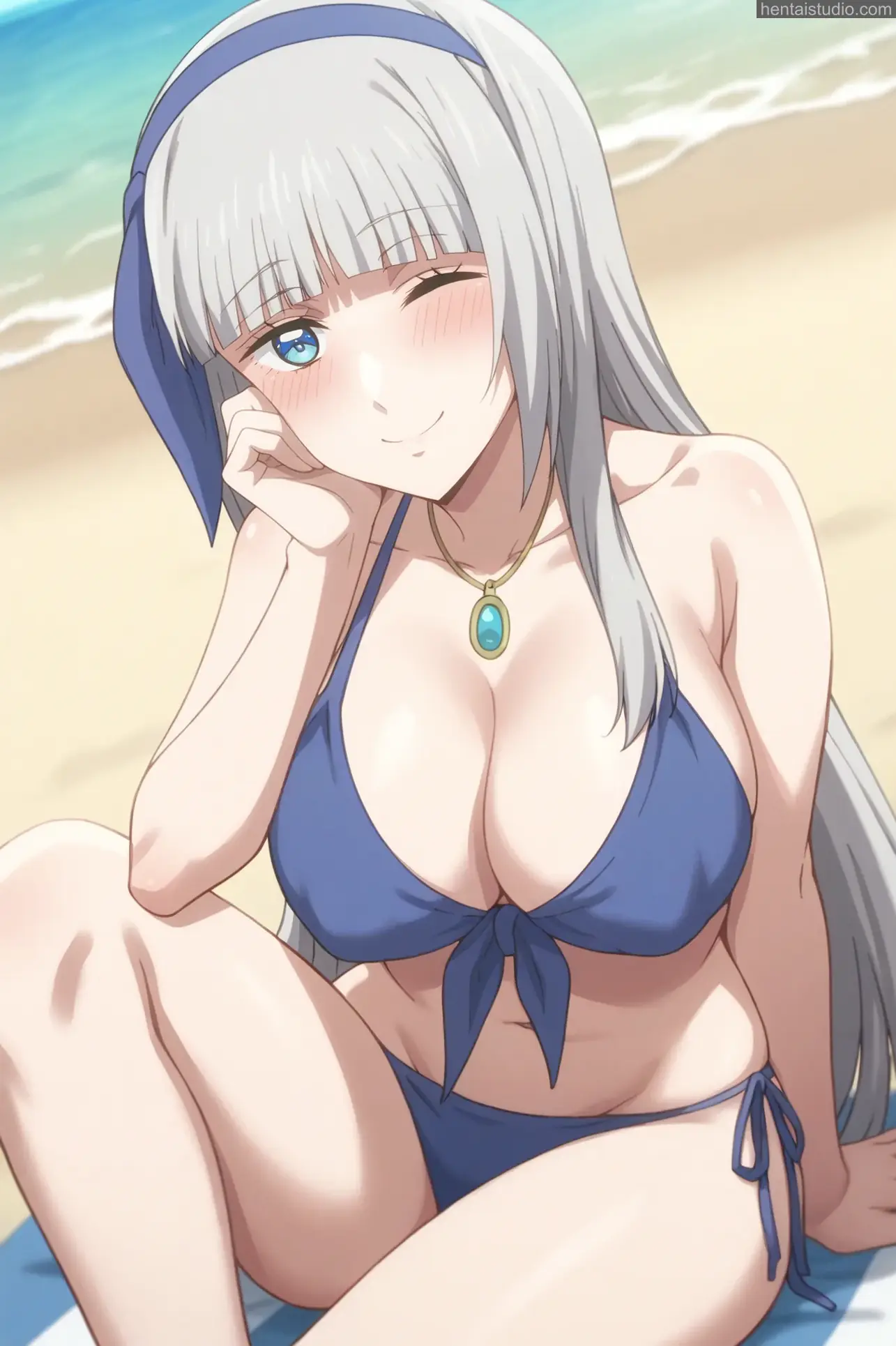 Mylene Rapha Holfort from Trapped In A Dating Sim: The World Of Otome Games Is Tough For Mobs hentai art 16 of 105