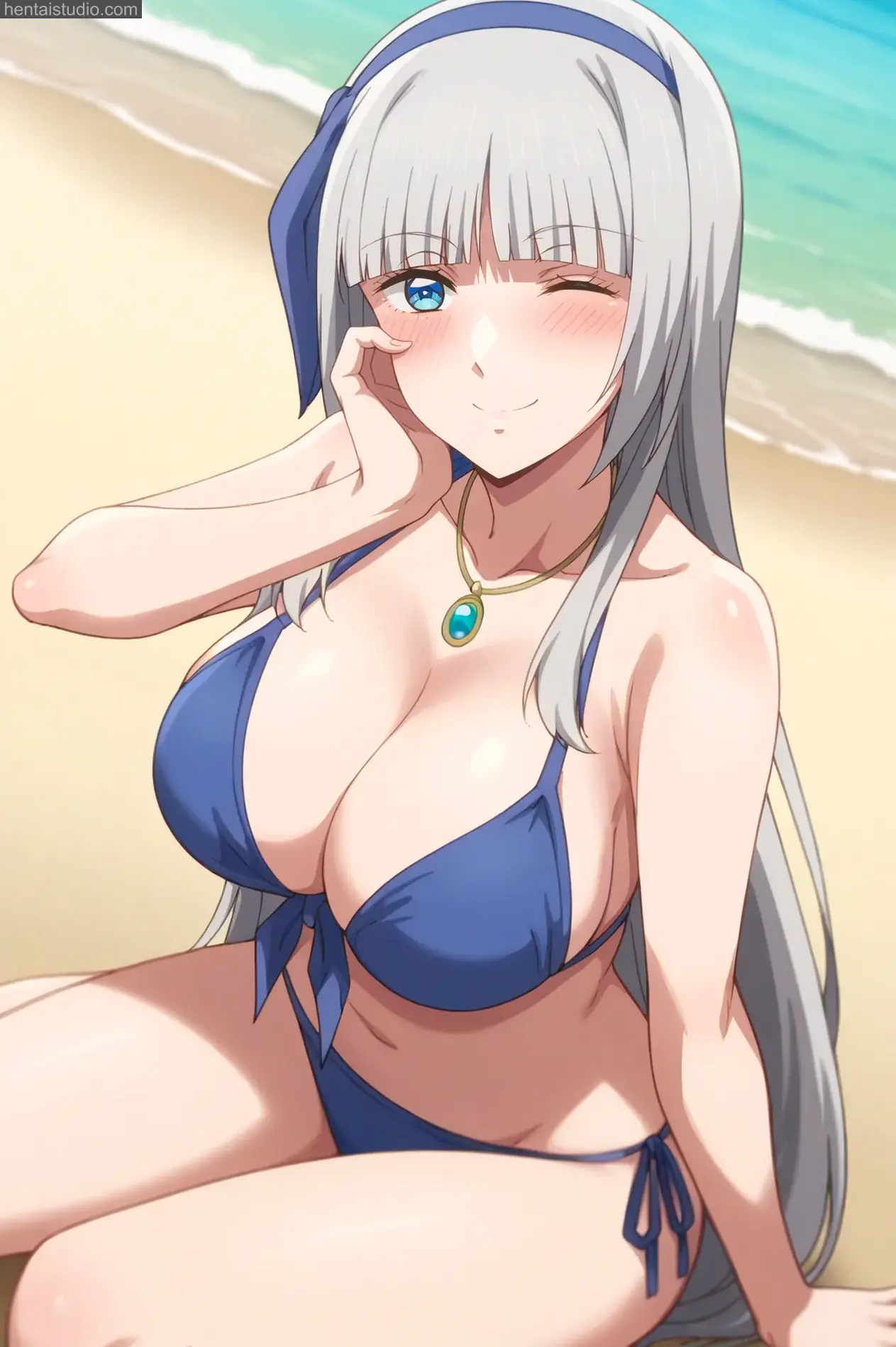 Mylene Rapha Holfort from Trapped In A Dating Sim: The World Of Otome Games Is Tough For Mobs hentai art 17 of 105