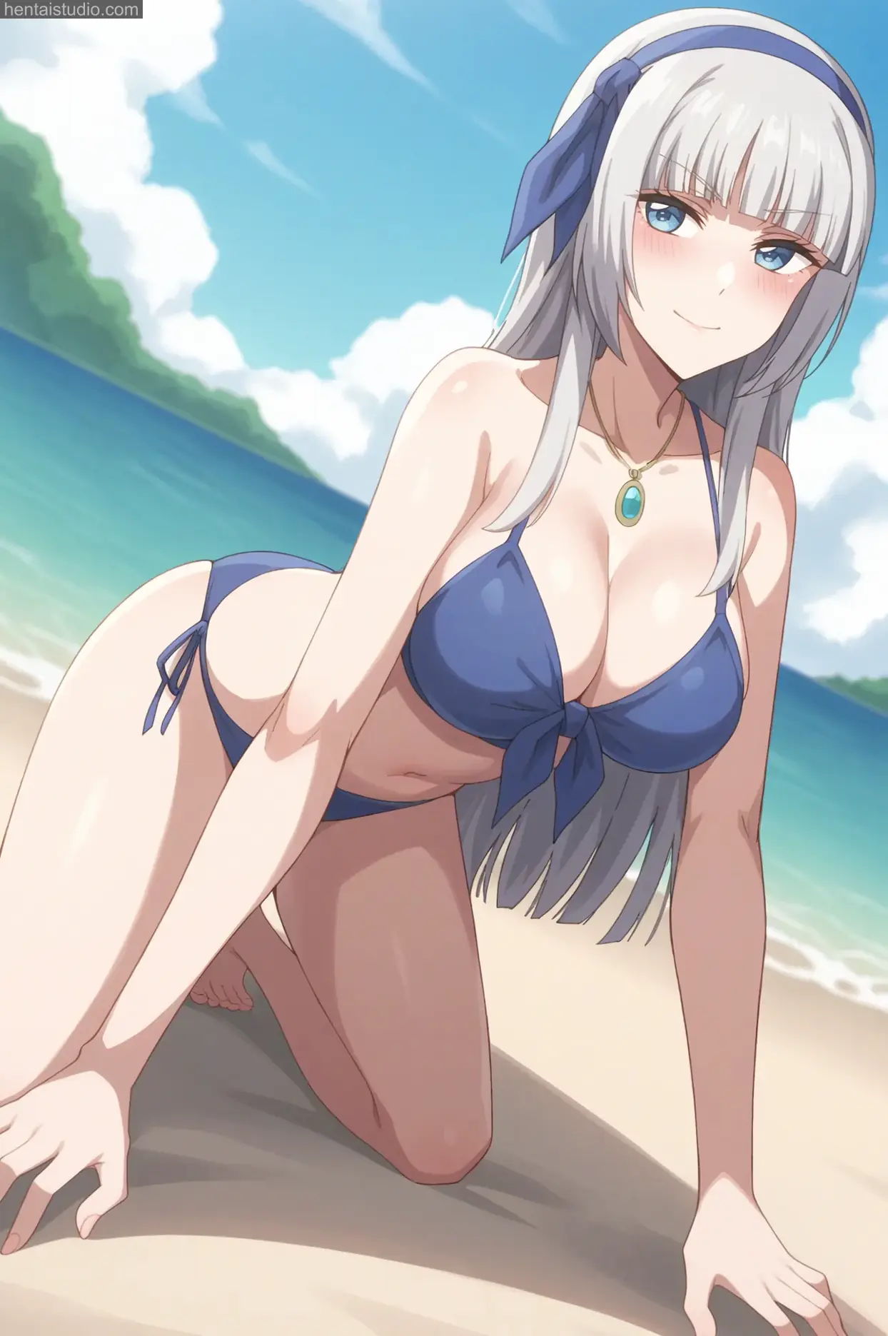 Mylene Rapha Holfort from Trapped In A Dating Sim: The World Of Otome Games Is Tough For Mobs hentai art 18 of 105