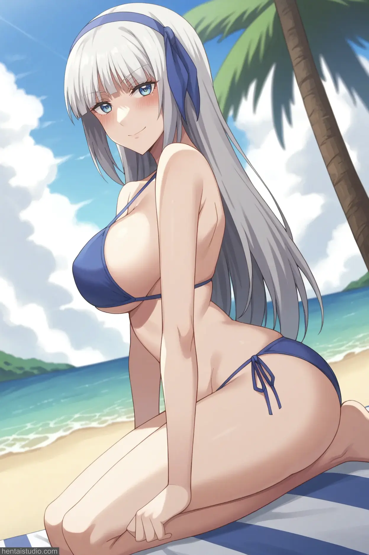 Mylene Rapha Holfort from Trapped In A Dating Sim: The World Of Otome Games Is Tough For Mobs hentai art 19 of 105