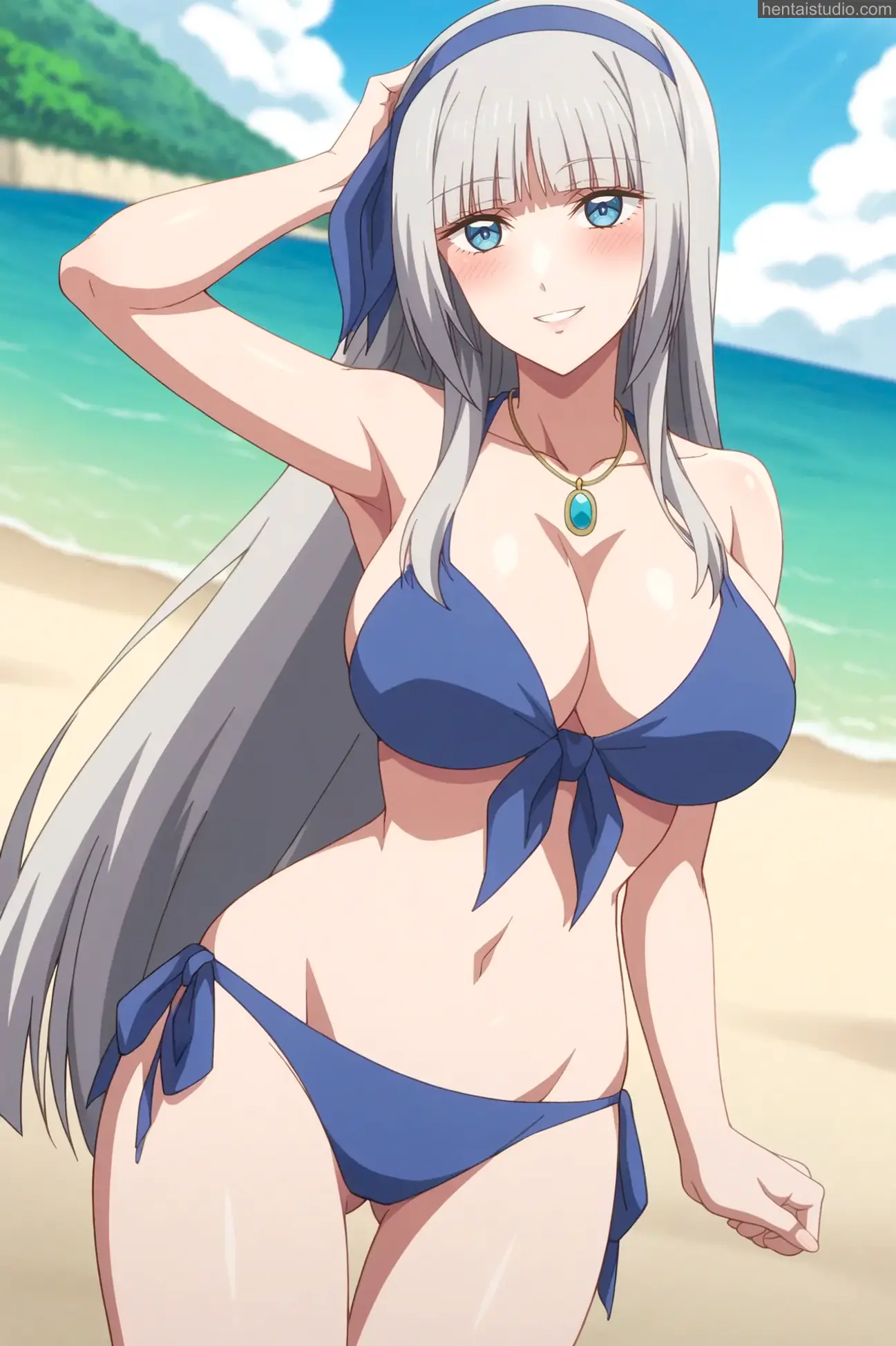 Mylene Rapha Holfort from Trapped In A Dating Sim: The World Of Otome Games Is Tough For Mobs hentai art 2 of 105