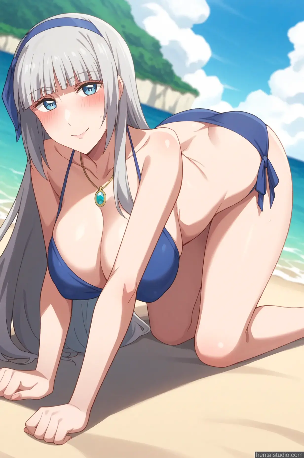 Mylene Rapha Holfort from Trapped In A Dating Sim: The World Of Otome Games Is Tough For Mobs hentai art 21 of 105