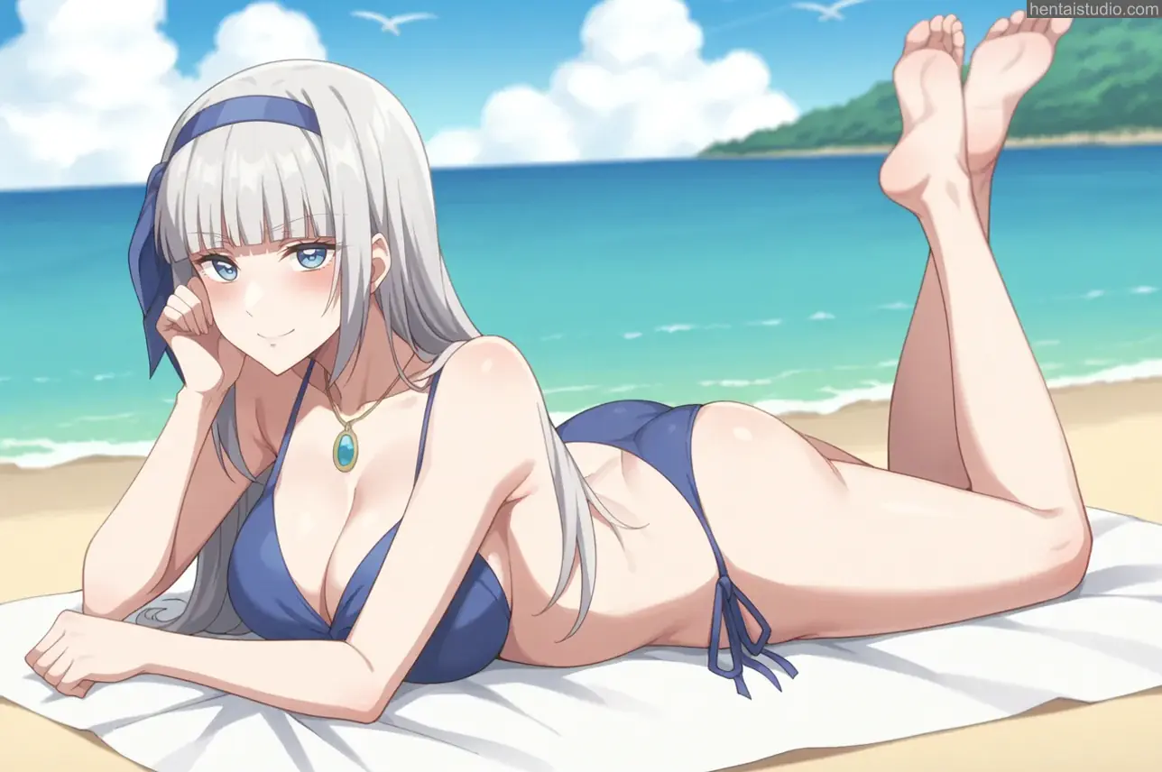 Mylene Rapha Holfort from Trapped In A Dating Sim: The World Of Otome Games Is Tough For Mobs hentai art 22 of 105