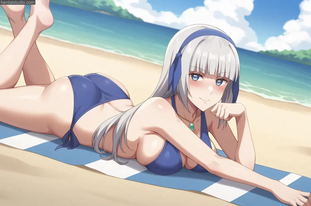 Mylene Rapha Holfort from Trapped In A Dating Sim: The World Of Otome Games Is Tough For Mobs hentai art 23 of 105