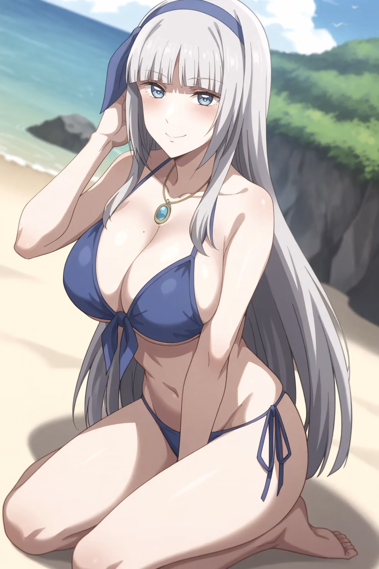 Mylene Rapha Holfort from Trapped In A Dating Sim: The World Of Otome Games Is Tough For Mobs — image 3 of 105