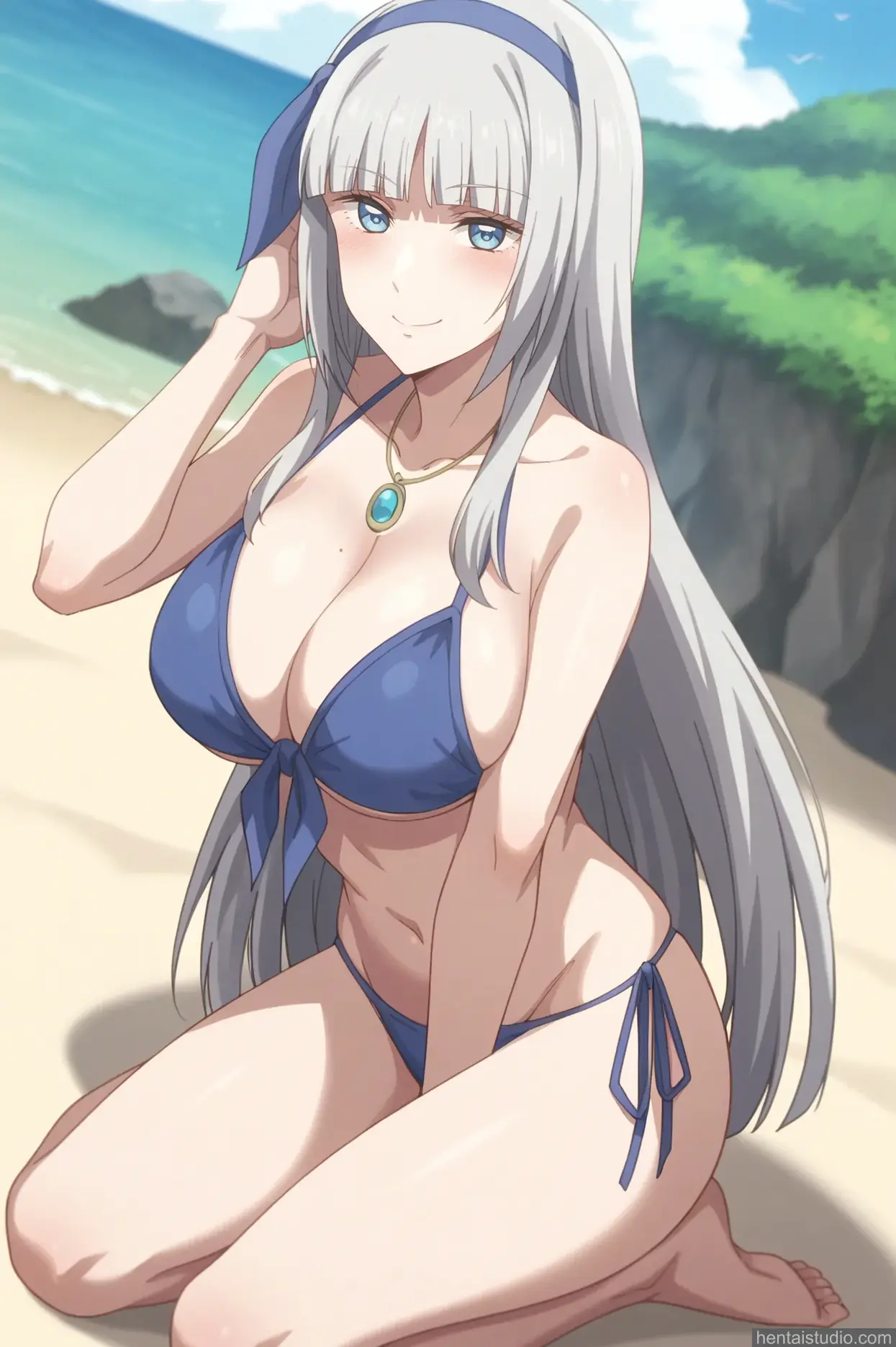 Mylene Rapha Holfort from Trapped In A Dating Sim: The World Of Otome Games Is Tough For Mobs hentai art 3 of 105