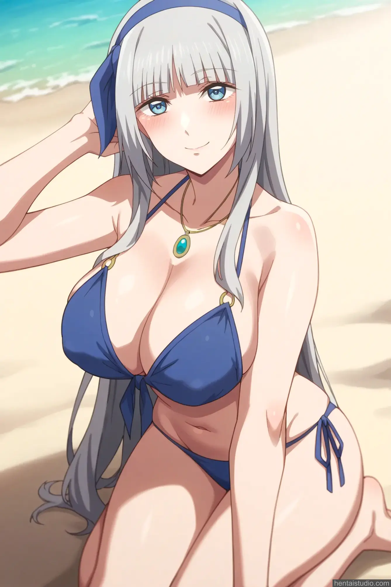 Mylene Rapha Holfort from Trapped In A Dating Sim: The World Of Otome Games Is Tough For Mobs hentai art 4 of 105