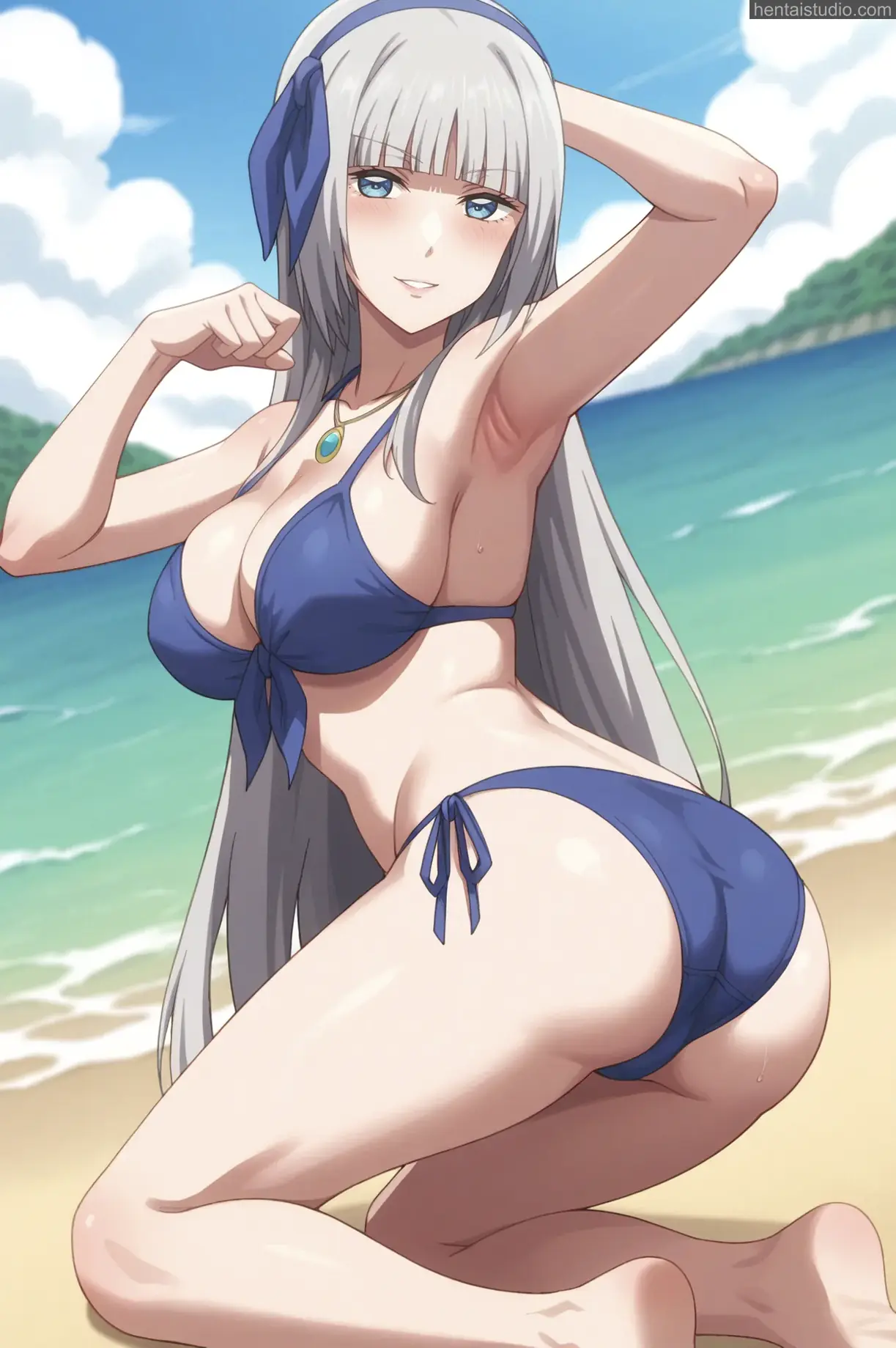 Mylene Rapha Holfort from Trapped In A Dating Sim: The World Of Otome Games Is Tough For Mobs hentai art 5 of 105