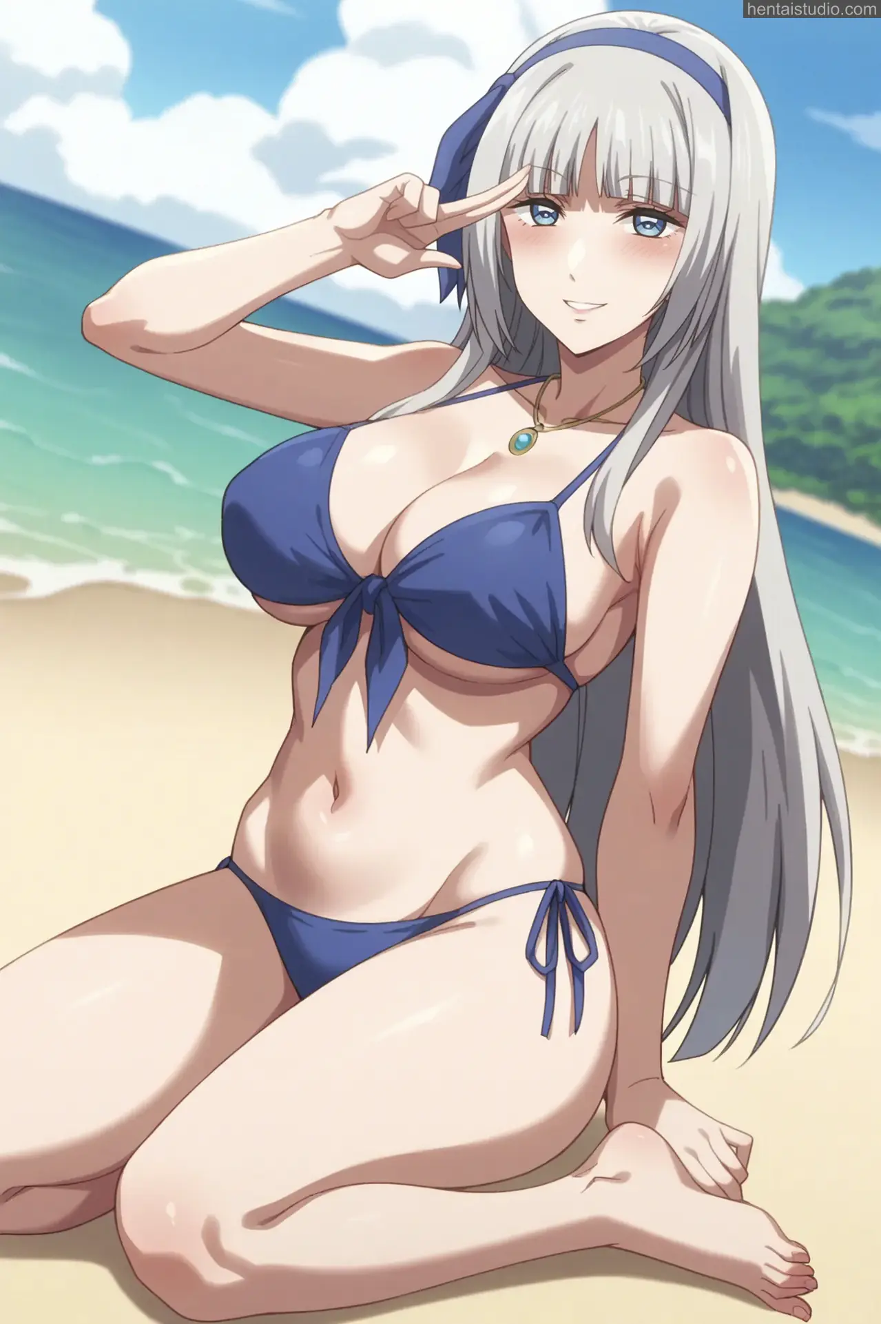 Mylene Rapha Holfort from Trapped In A Dating Sim: The World Of Otome Games Is Tough For Mobs hentai art 7 of 105