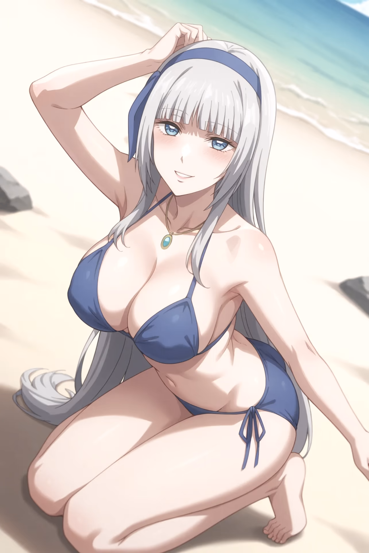 Mylene Rapha Holfort from Trapped In A Dating Sim: The World Of Otome Games Is Tough For Mobs — image 9 of 105