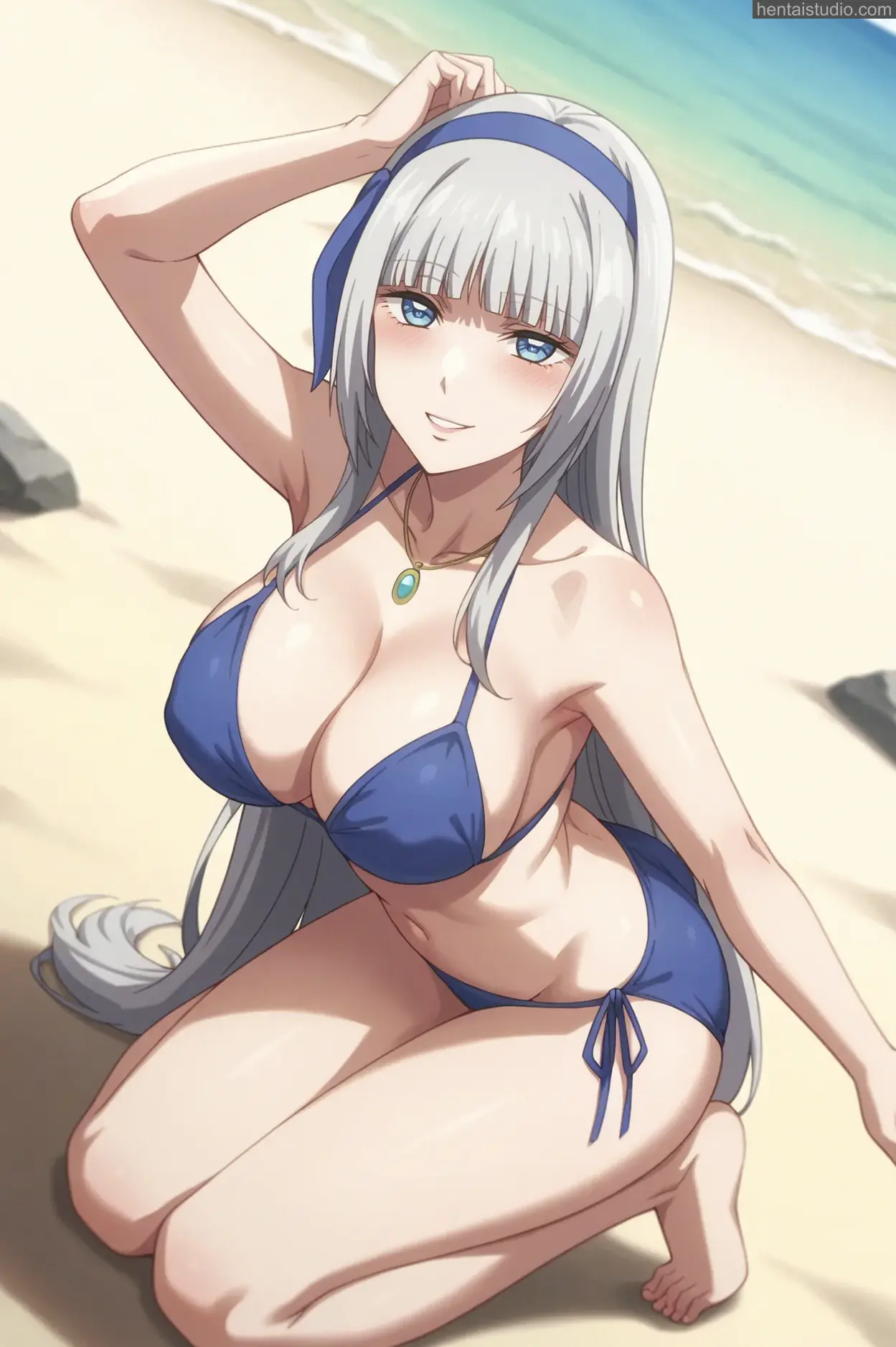 Mylene Rapha Holfort from Trapped In A Dating Sim: The World Of Otome Games Is Tough For Mobs hentai art 9 of 105
