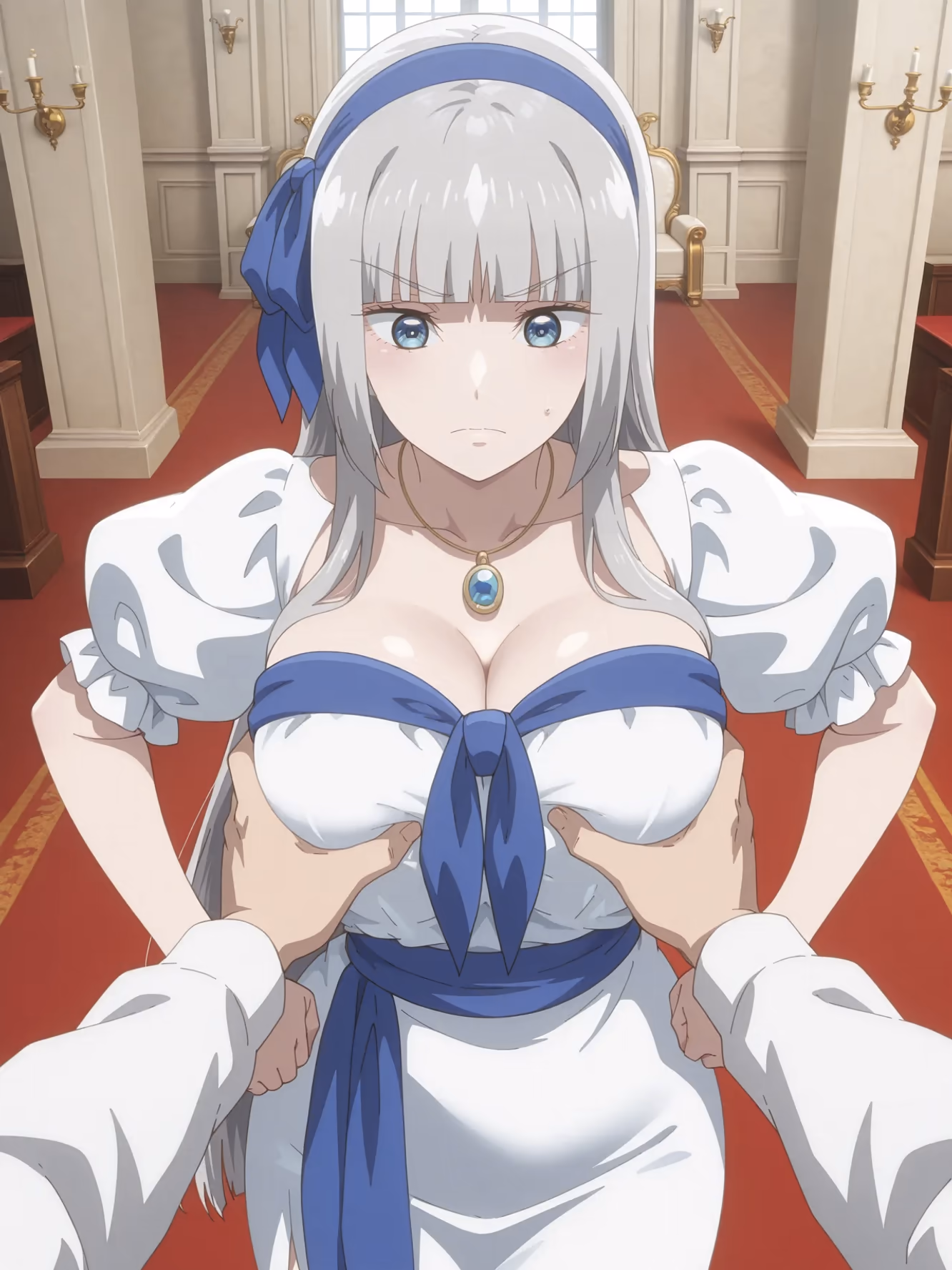 Mylene Rapha Holfort from Trapped In A Dating Sim: The World Of Otome Games Is Tough For Mobs — image 10 of 125