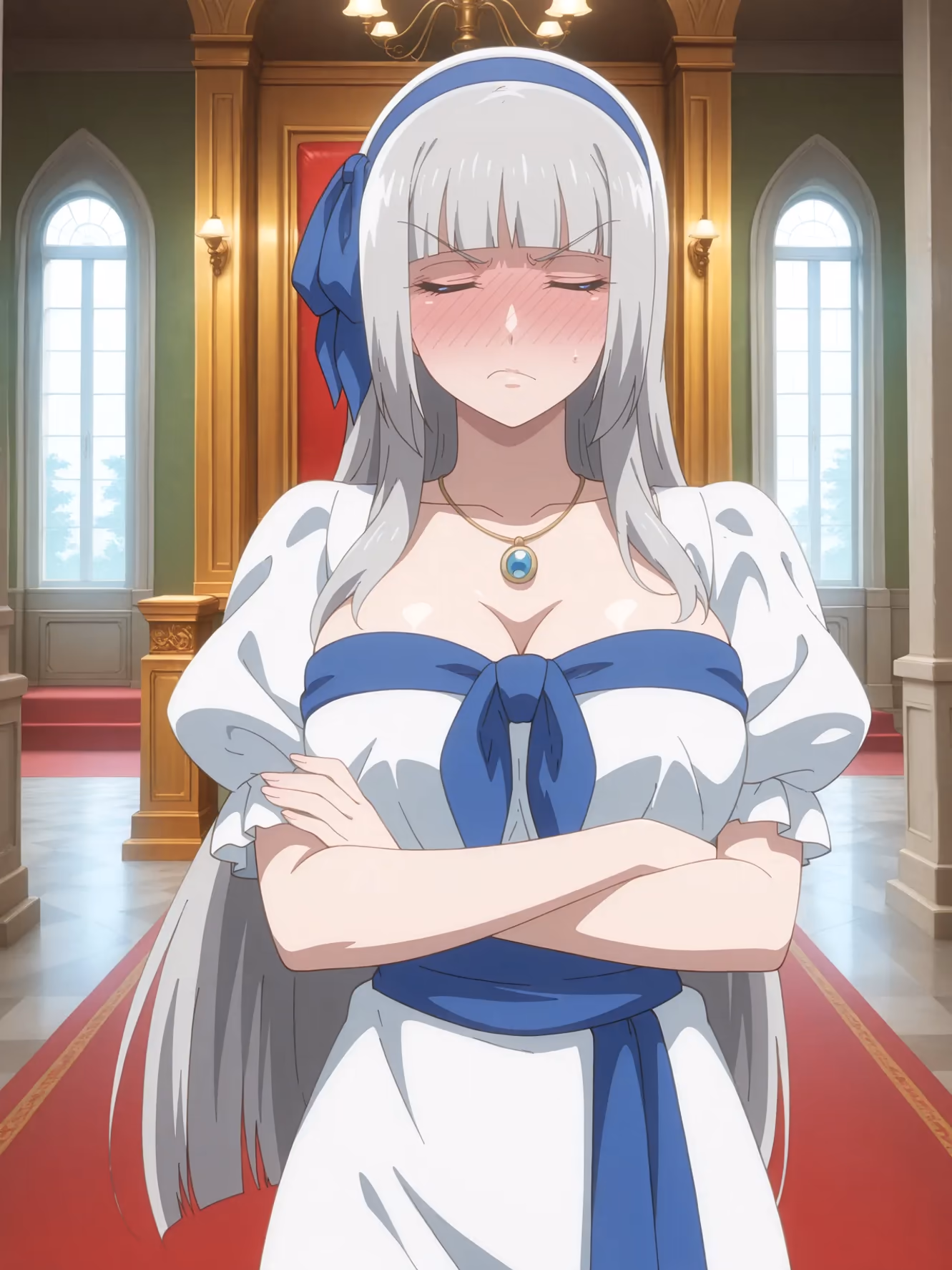 Mylene Rapha Holfort from Trapped In A Dating Sim: The World Of Otome Games Is Tough For Mobs — image 14 of 125