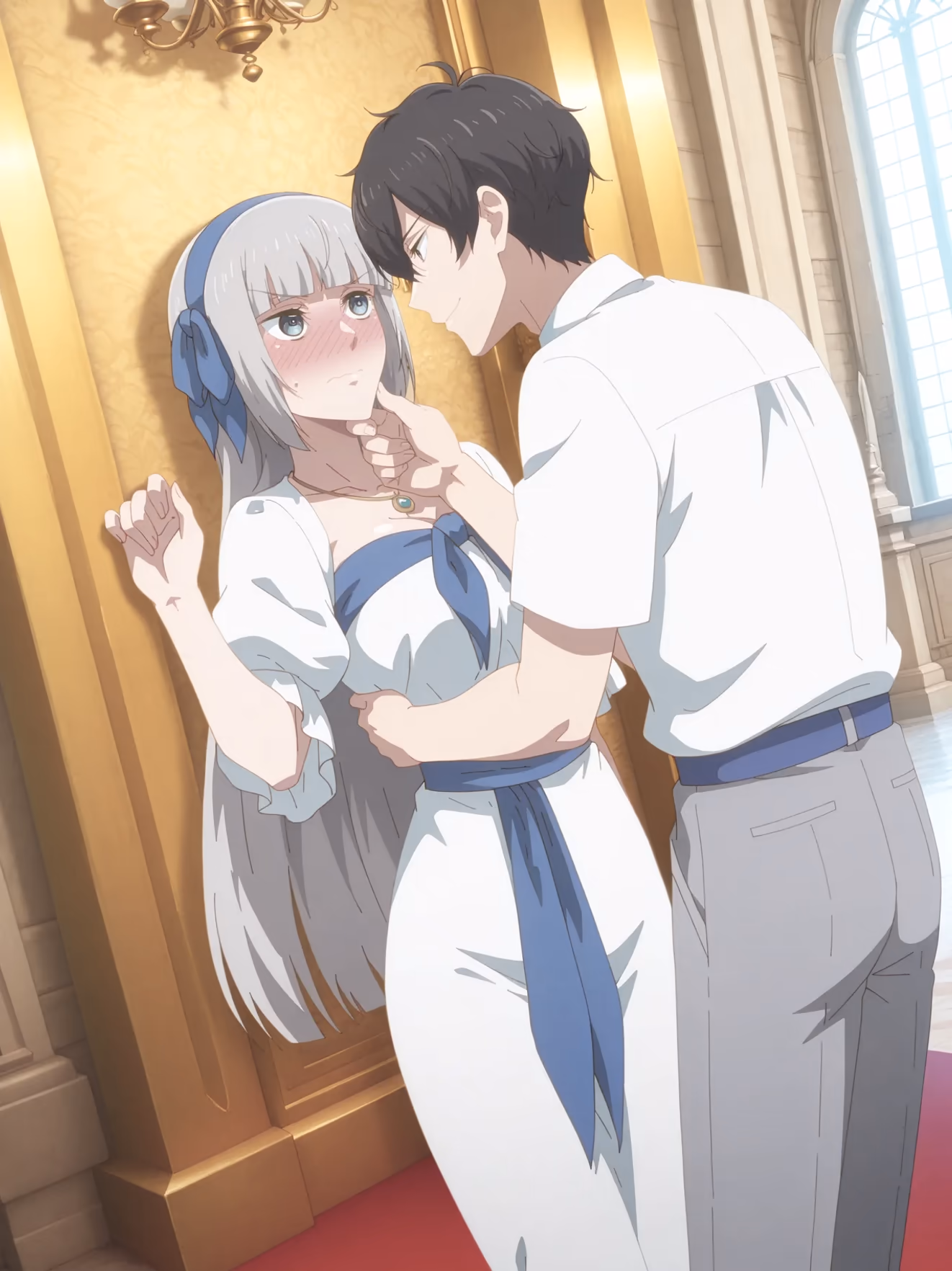 Mylene Rapha Holfort from Trapped In A Dating Sim: The World Of Otome Games Is Tough For Mobs — image 18 of 125