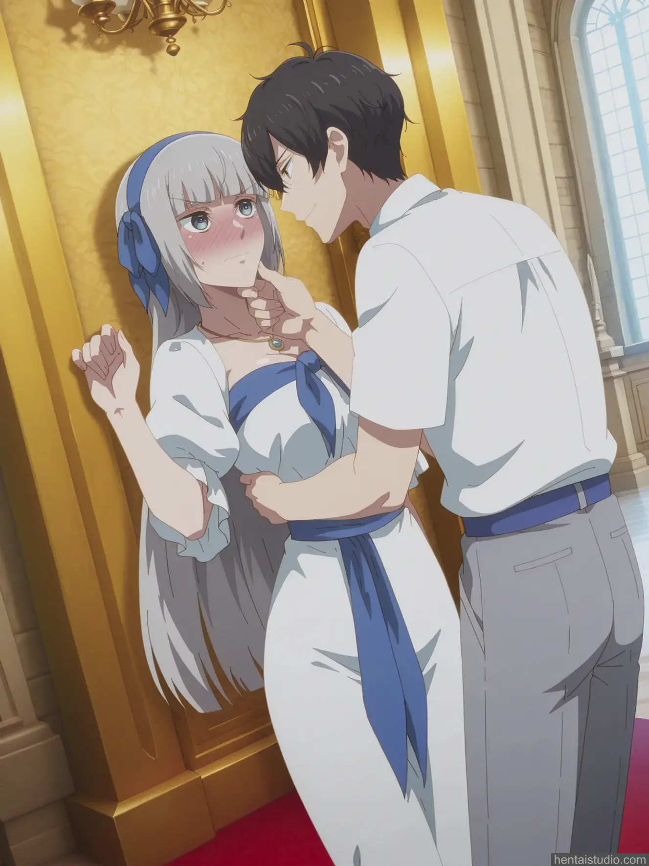 Mylene Rapha Holfort from Trapped In A Dating Sim: The World Of Otome Games Is Tough For Mobs hentai art 18 of 125