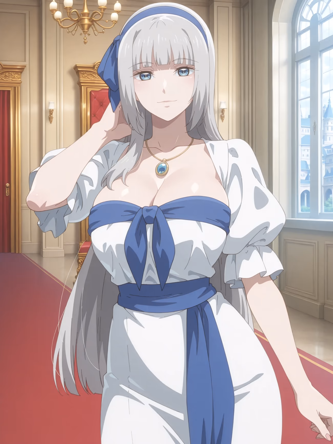 Mylene Rapha Holfort from Trapped In A Dating Sim: The World Of Otome Games Is Tough For Mobs — image 2 of 125