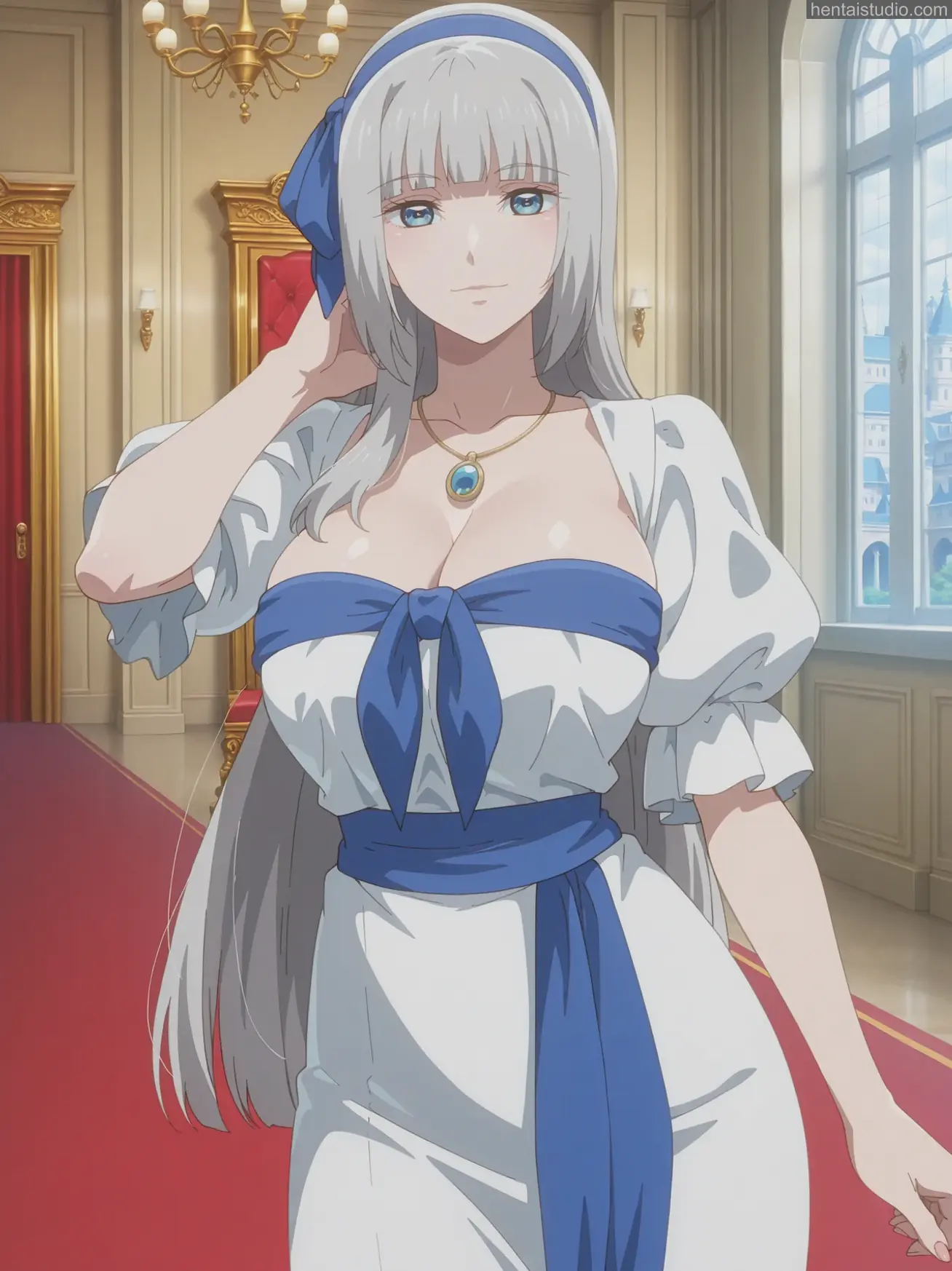 Mylene Rapha Holfort from Trapped In A Dating Sim: The World Of Otome Games Is Tough For Mobs hentai art 2 of 125